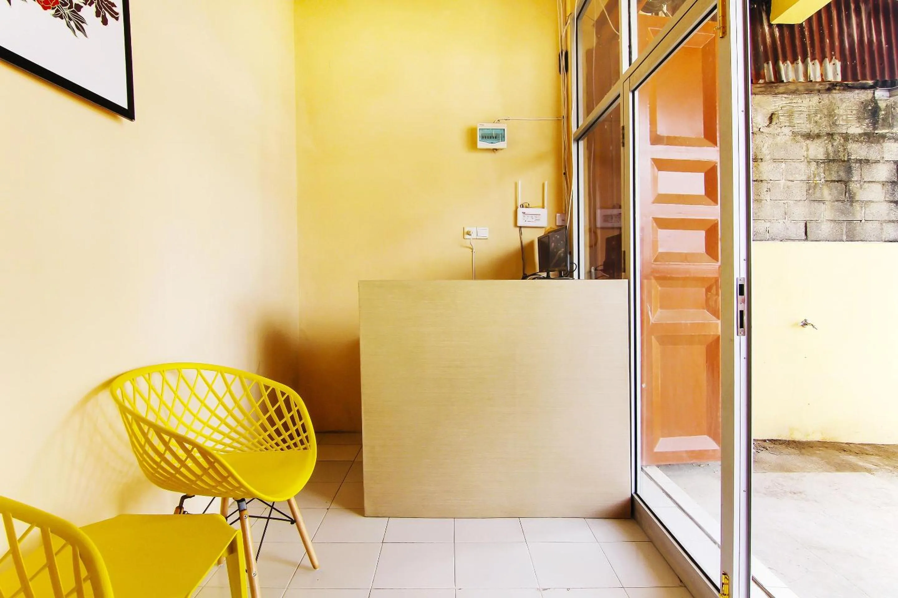 Lobby or reception in Hotel O Pagi Sore Residence