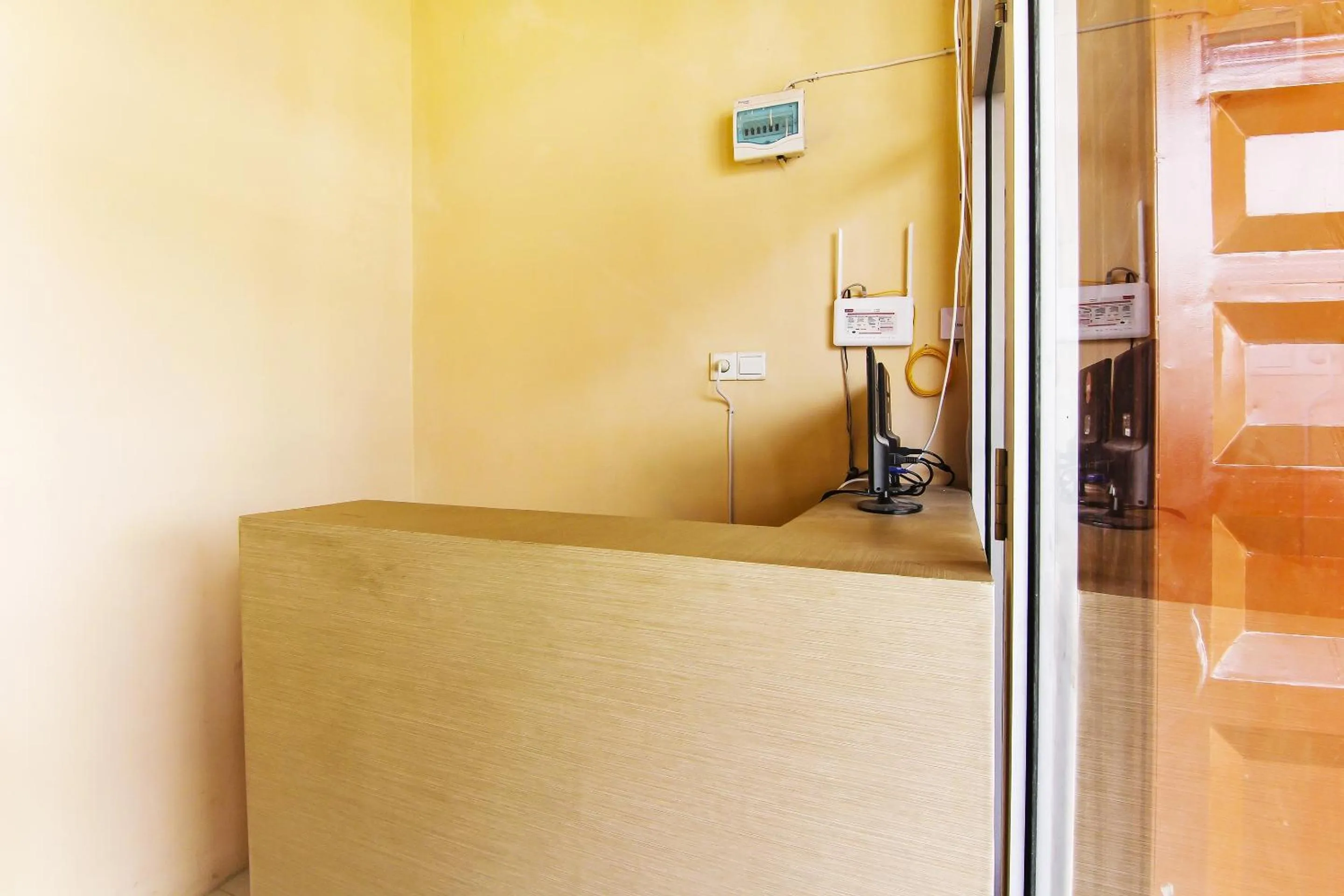 Lobby or reception in Hotel O Pagi Sore Residence