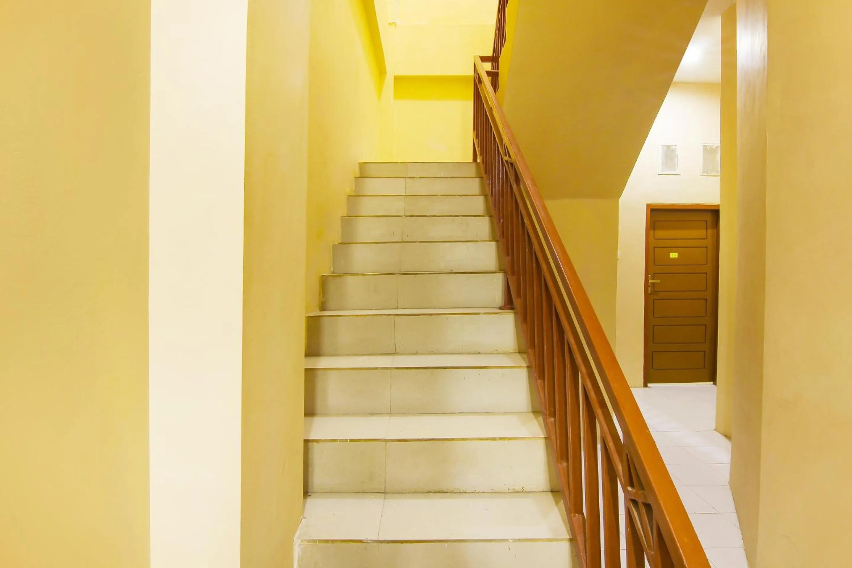 Lobby or reception in Hotel O Pagi Sore Residence