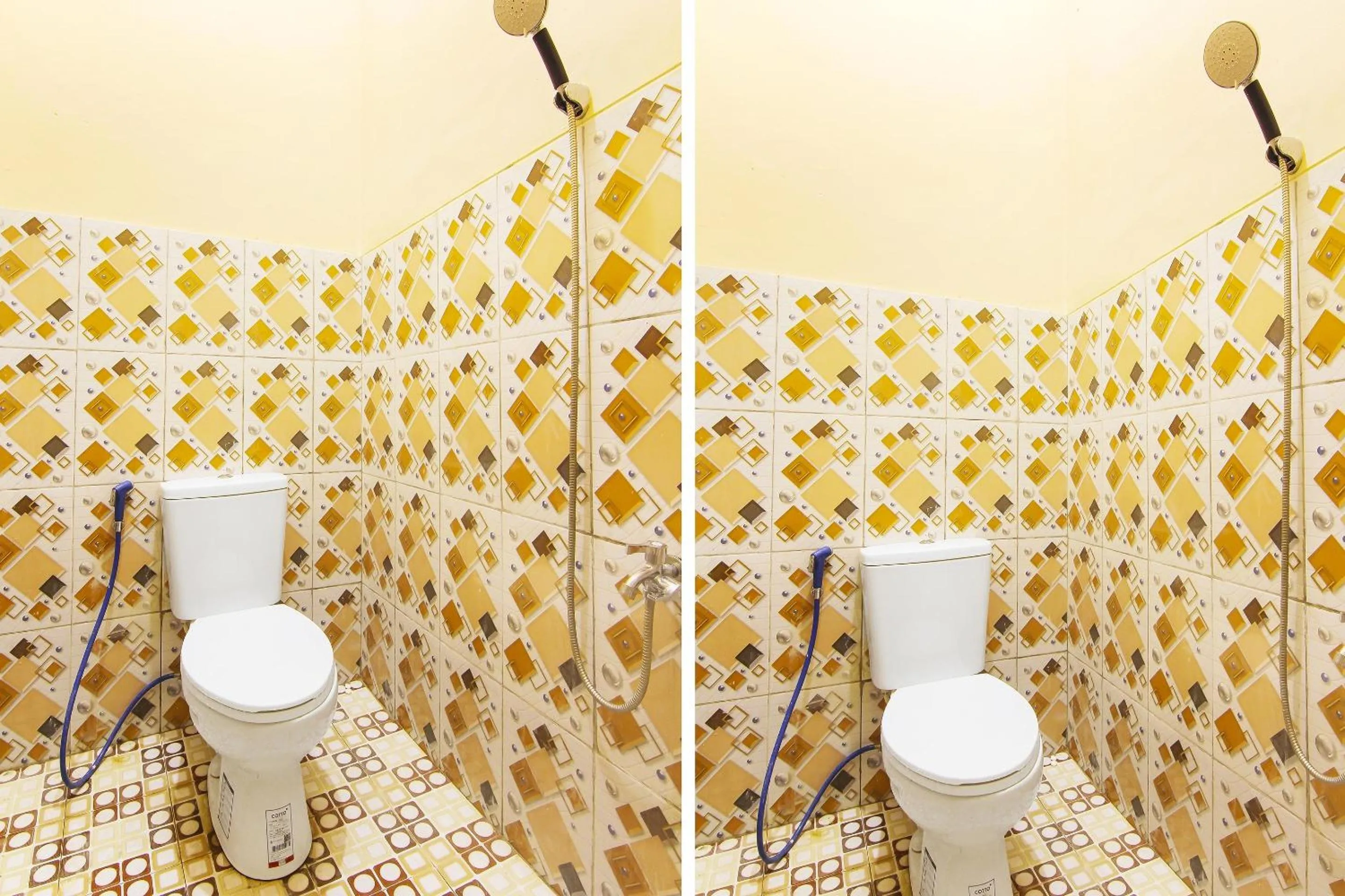 Bathroom in Hotel O Pagi Sore Residence