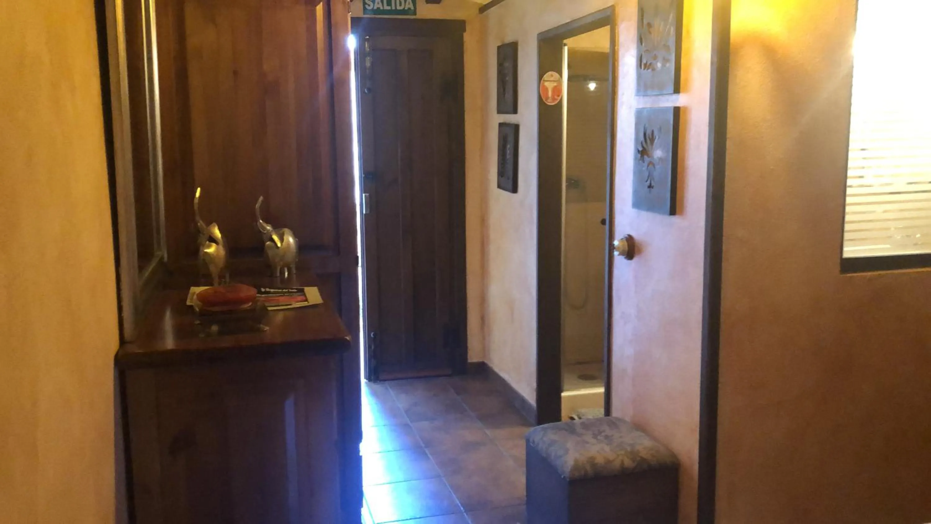 Lobby or reception in Finca Vergel