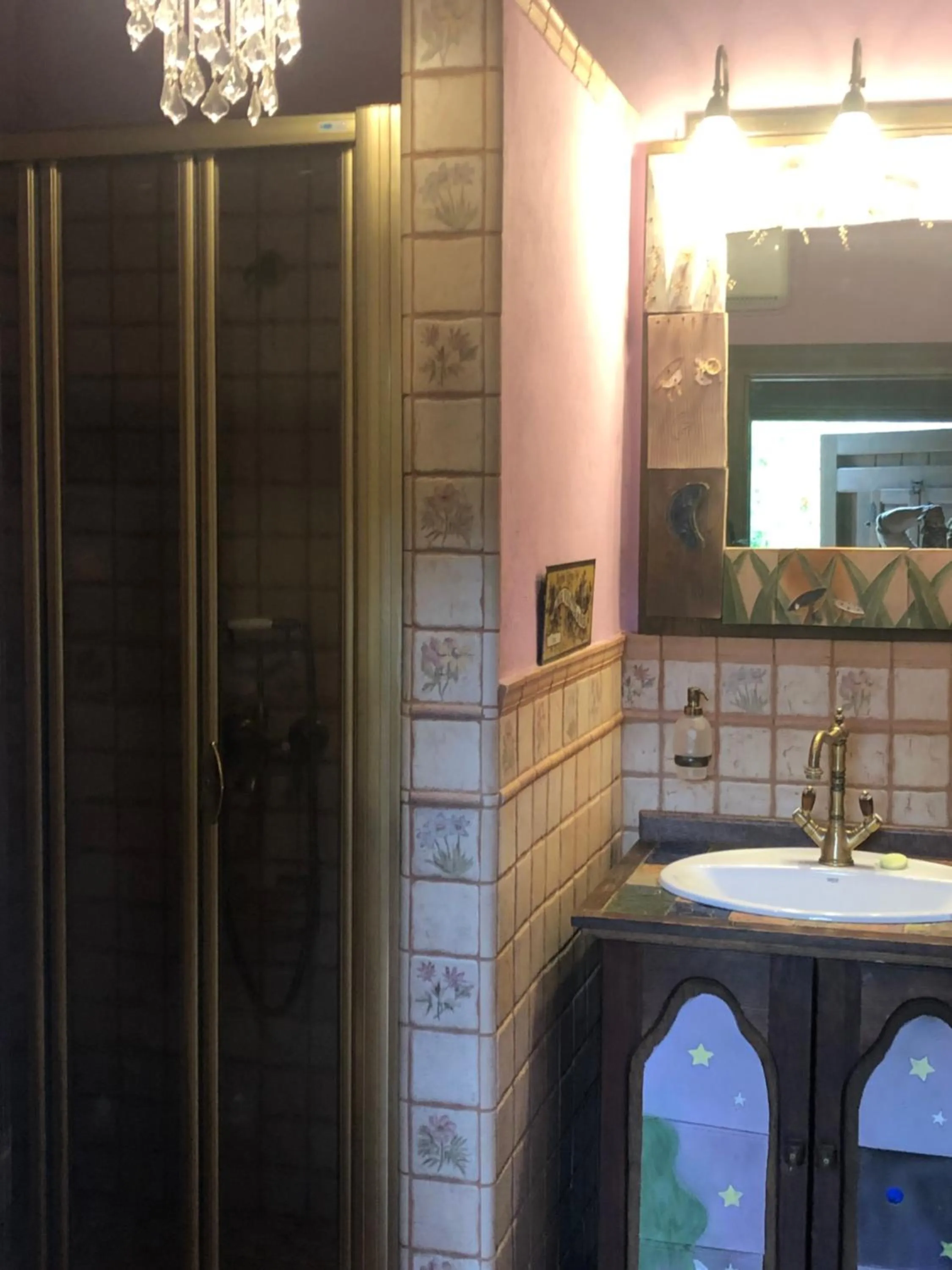 Bathroom in Finca Vergel