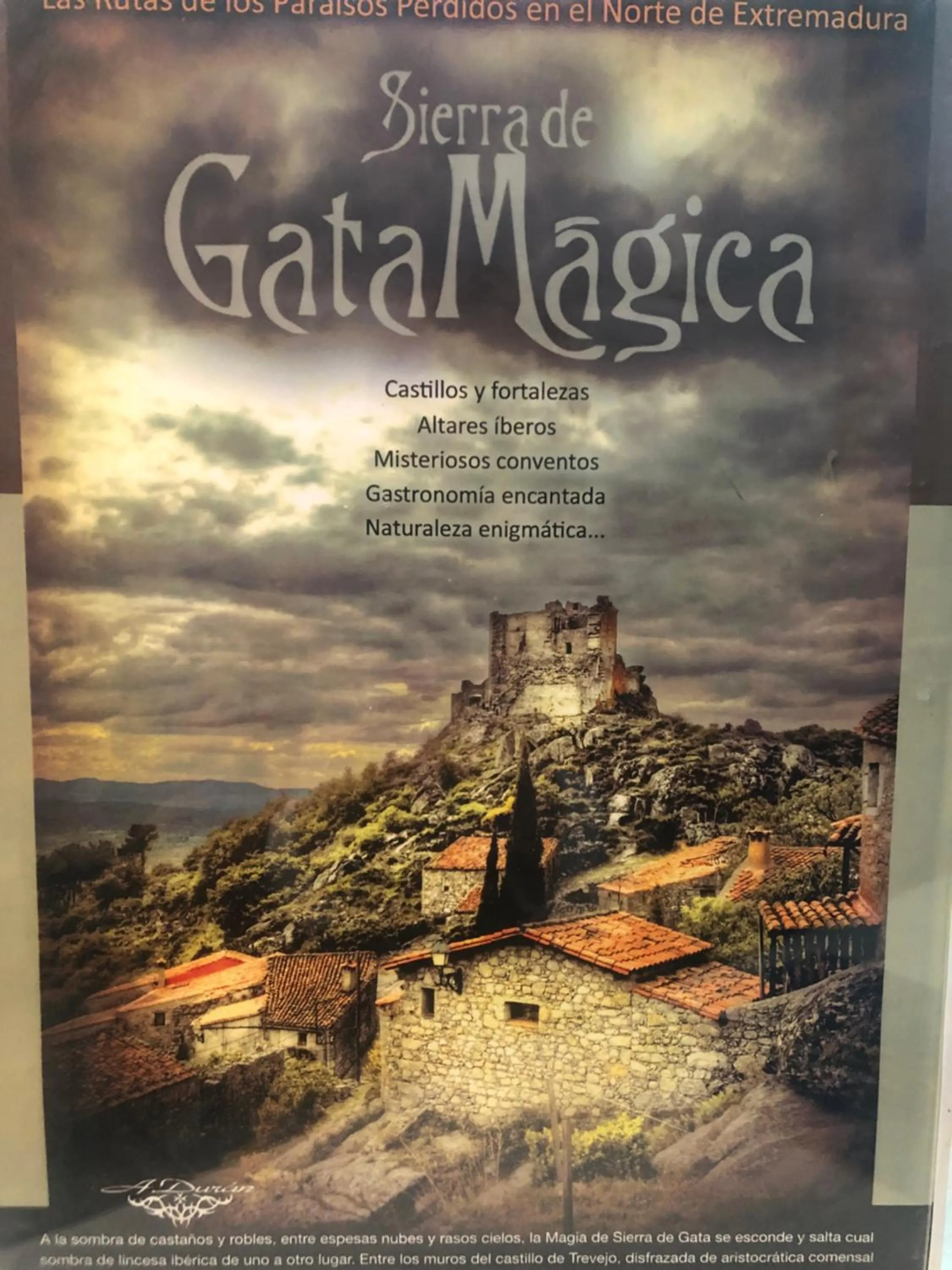 Natural landscape in Finca Vergel