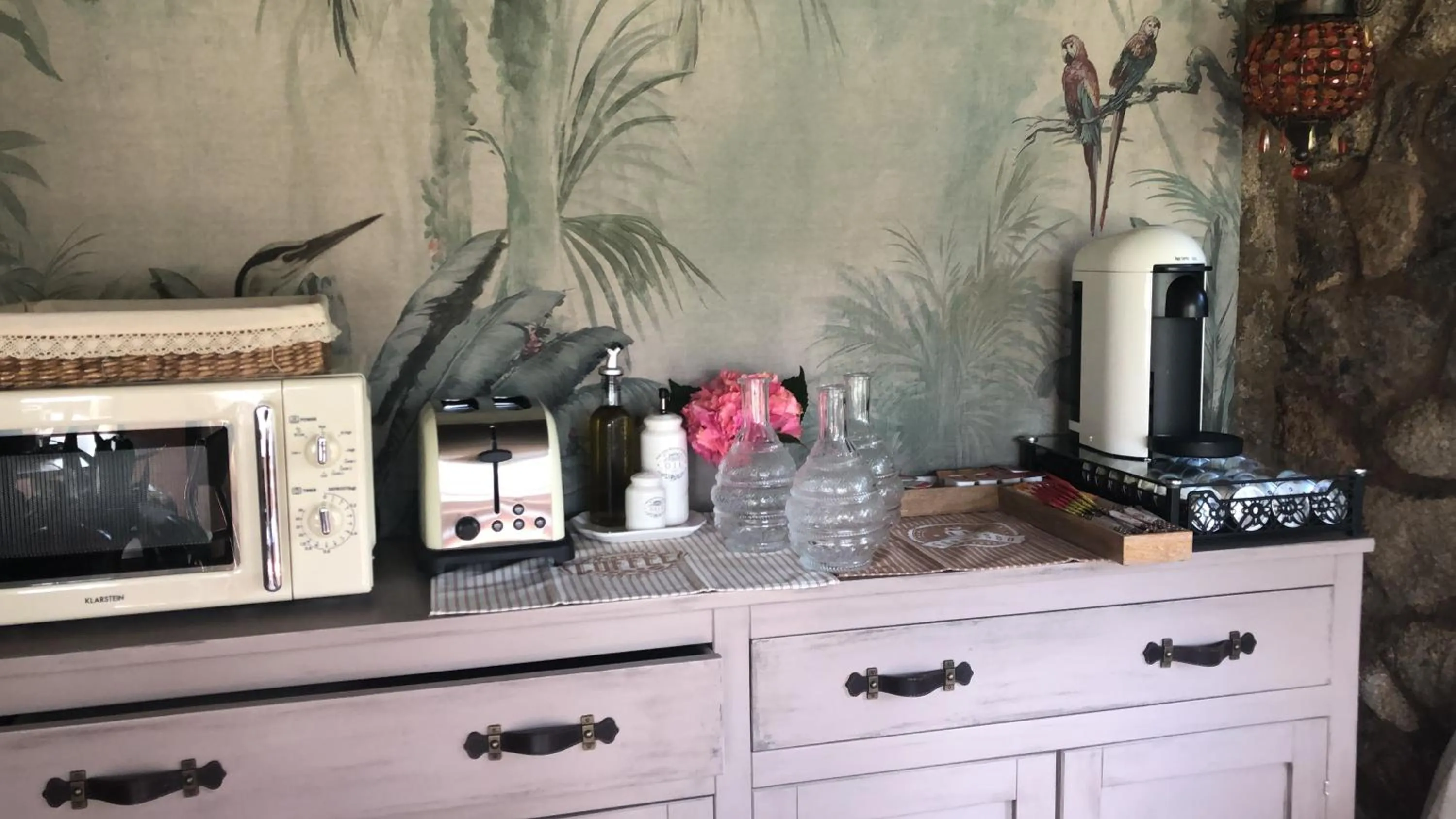 Breakfast in Finca Vergel