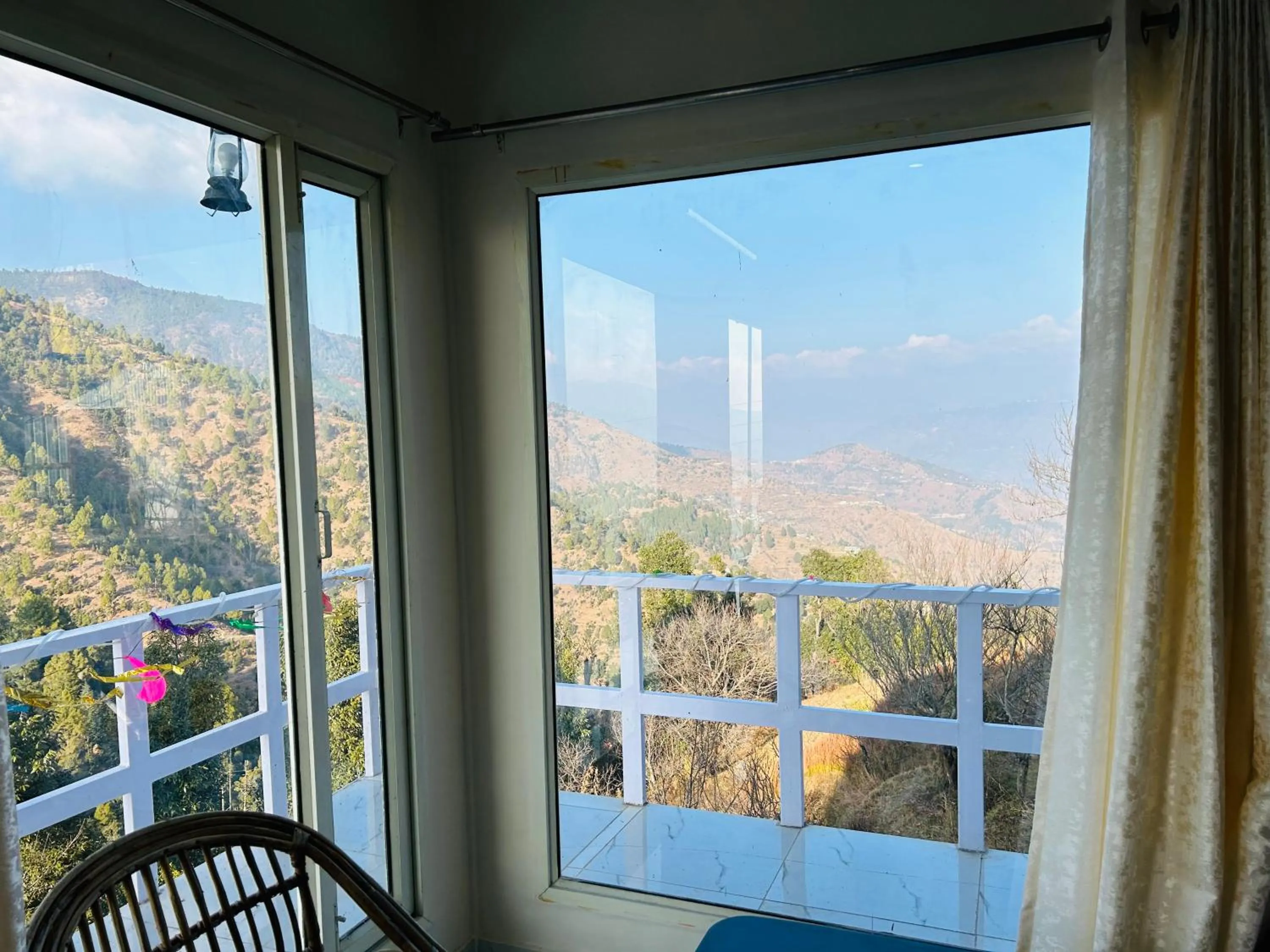 Natural landscape in IN APPLE ESTATE KANATAL - Himalayan View Resort with Courteous Staff