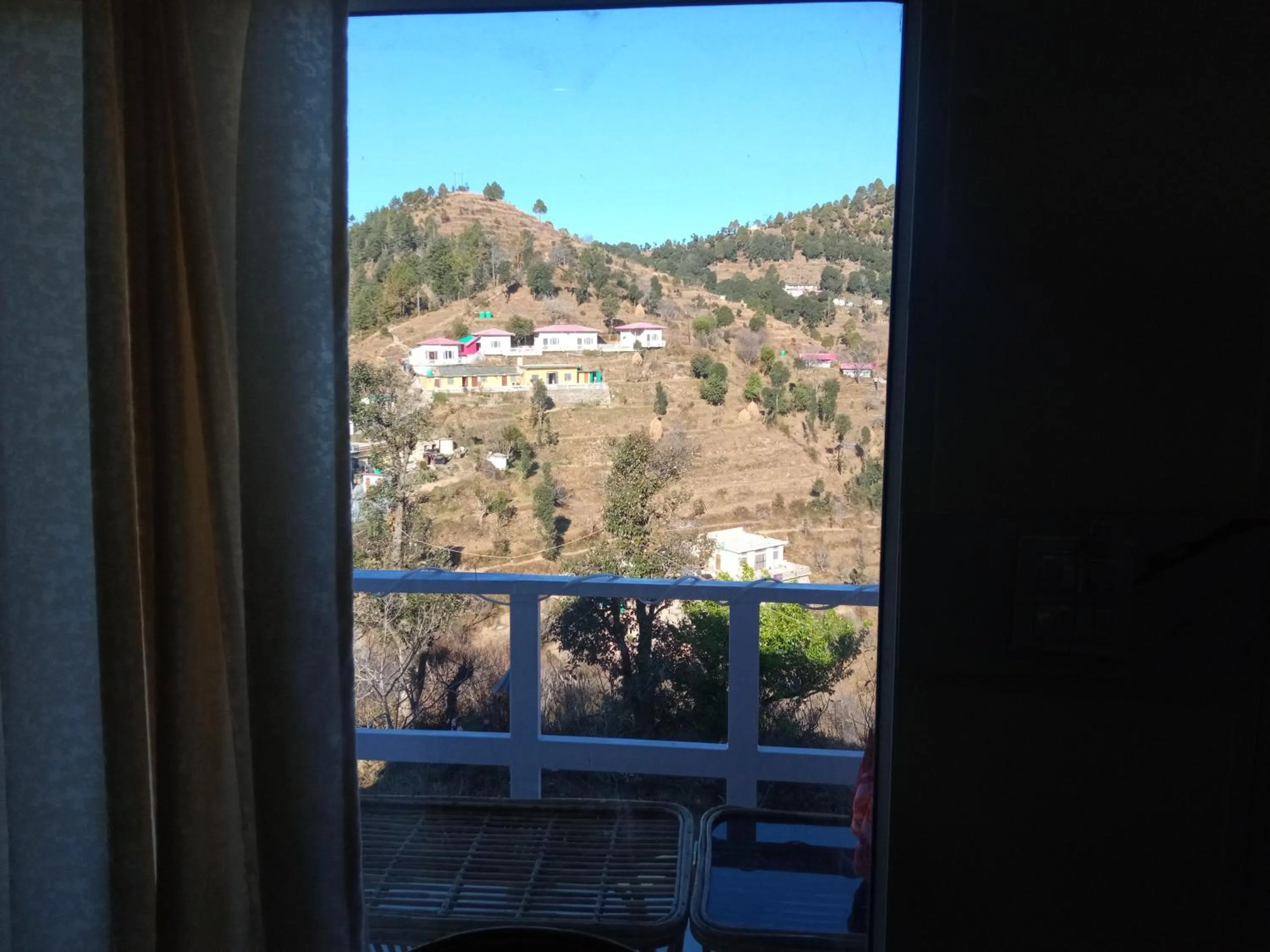 View (from property/room) in IN APPLE ESTATE KANATAL - Himalayan View Resort with Courteous Staff