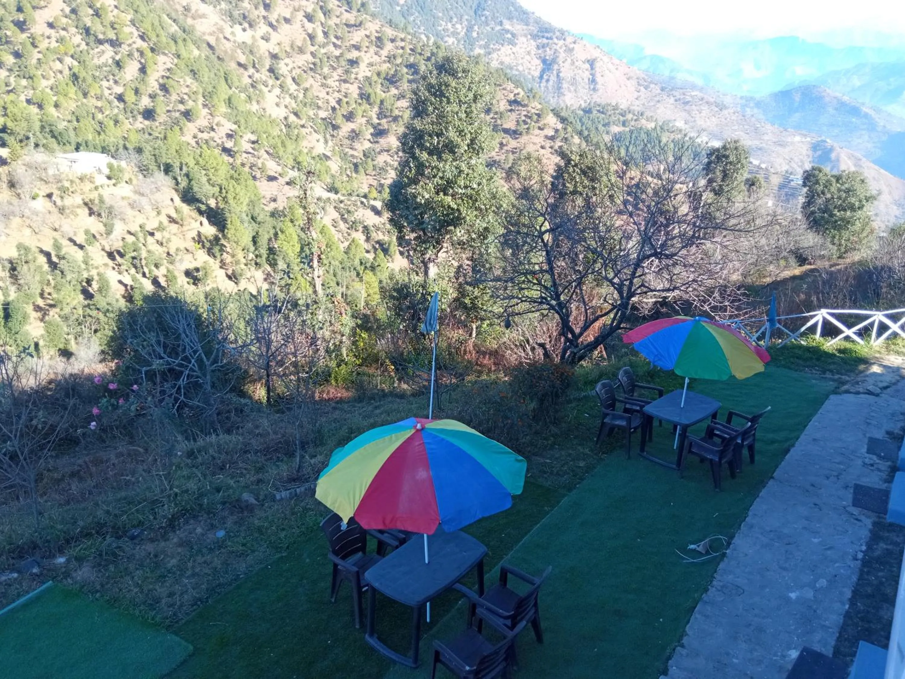 Day in IN APPLE ESTATE KANATAL - Himalayan View Resort with Courteous Staff