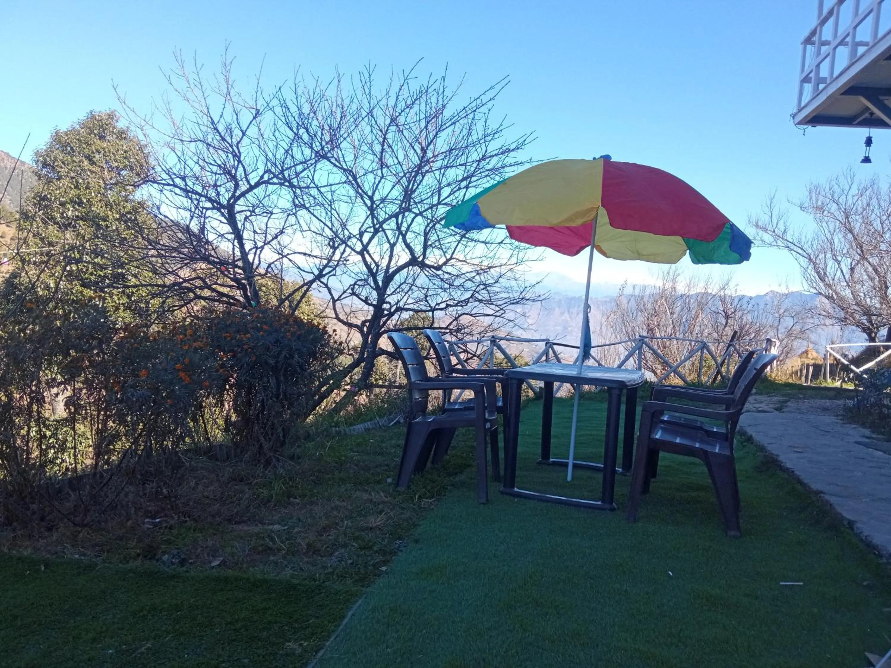 Day in IN APPLE ESTATE KANATAL - Himalayan View Resort with Courteous Staff