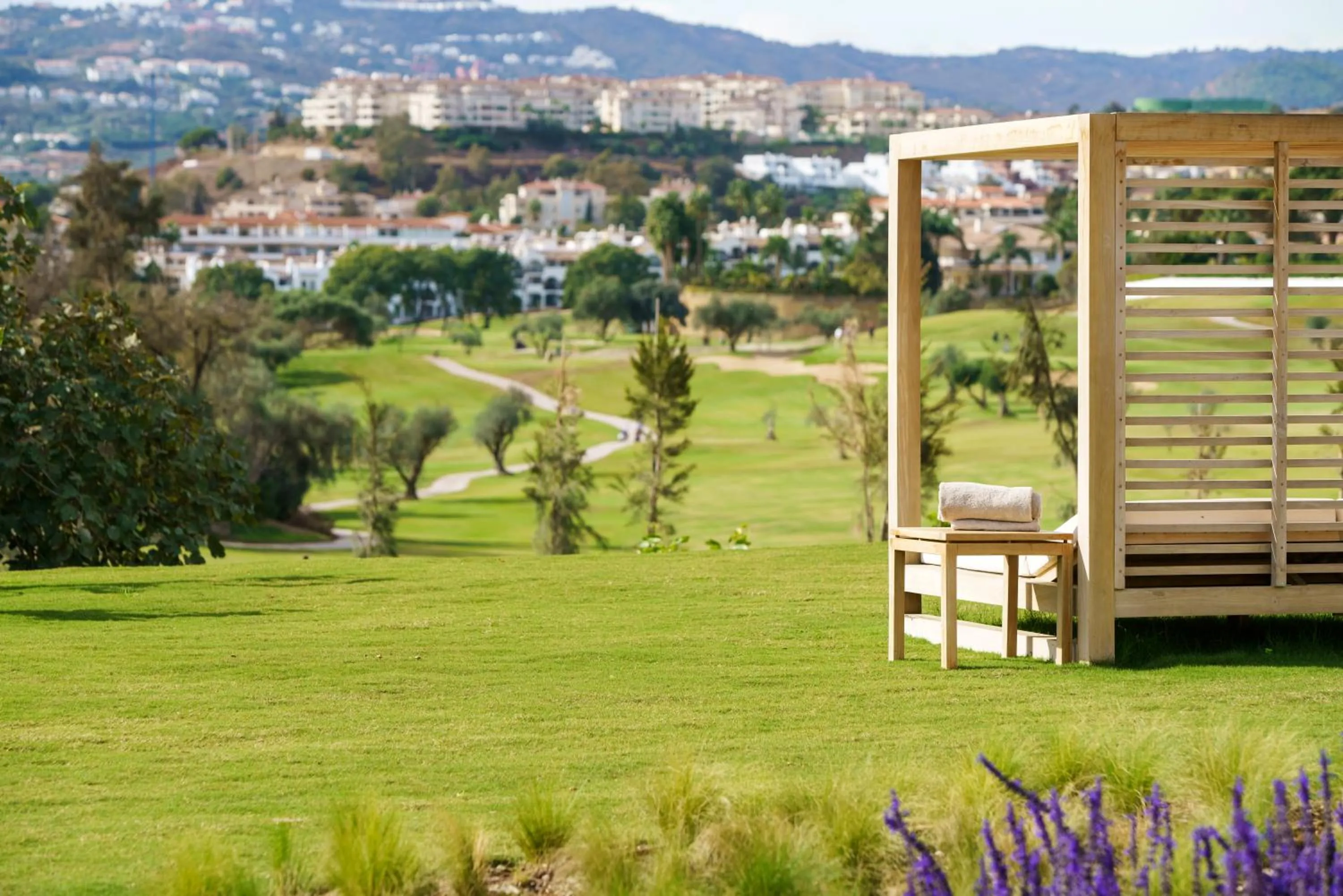 Garden in La Zambra Resort Mijas - Marbella - The Unbound Collection by Hyatt