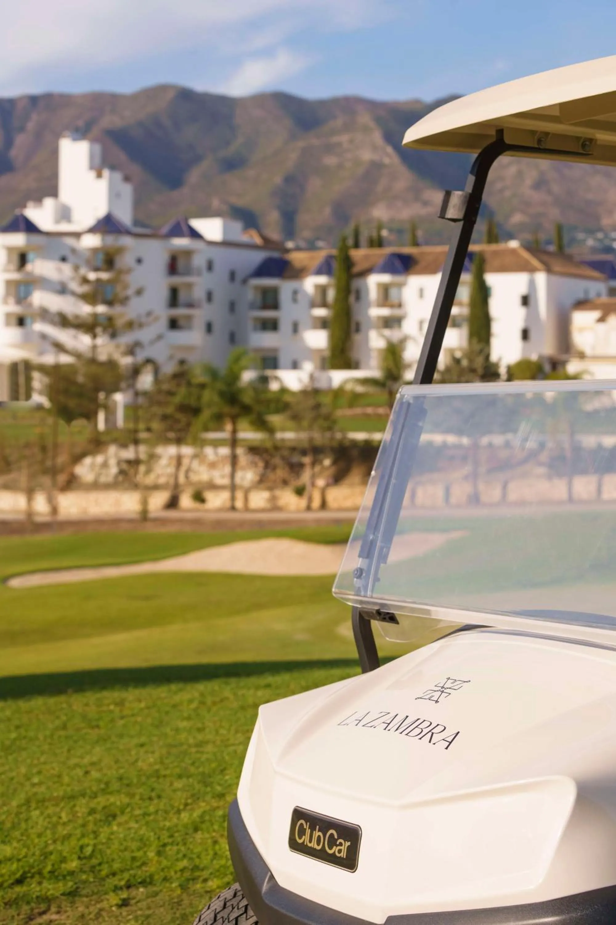 Golfcourse in La Zambra Resort Mijas - Marbella - The Unbound Collection by Hyatt
