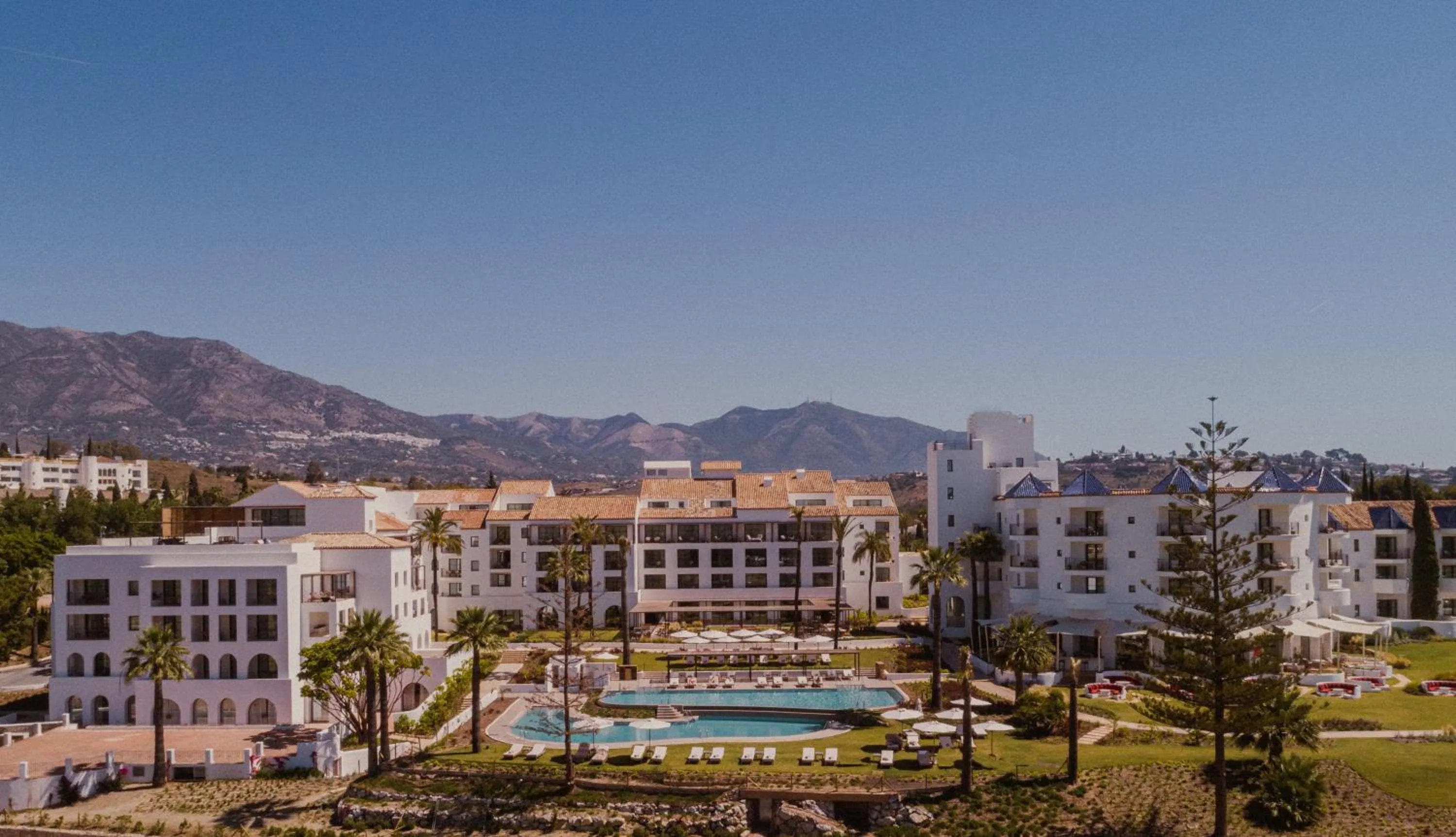 Bird's eye view in La Zambra Resort Mijas - Marbella - The Unbound Collection by Hyatt