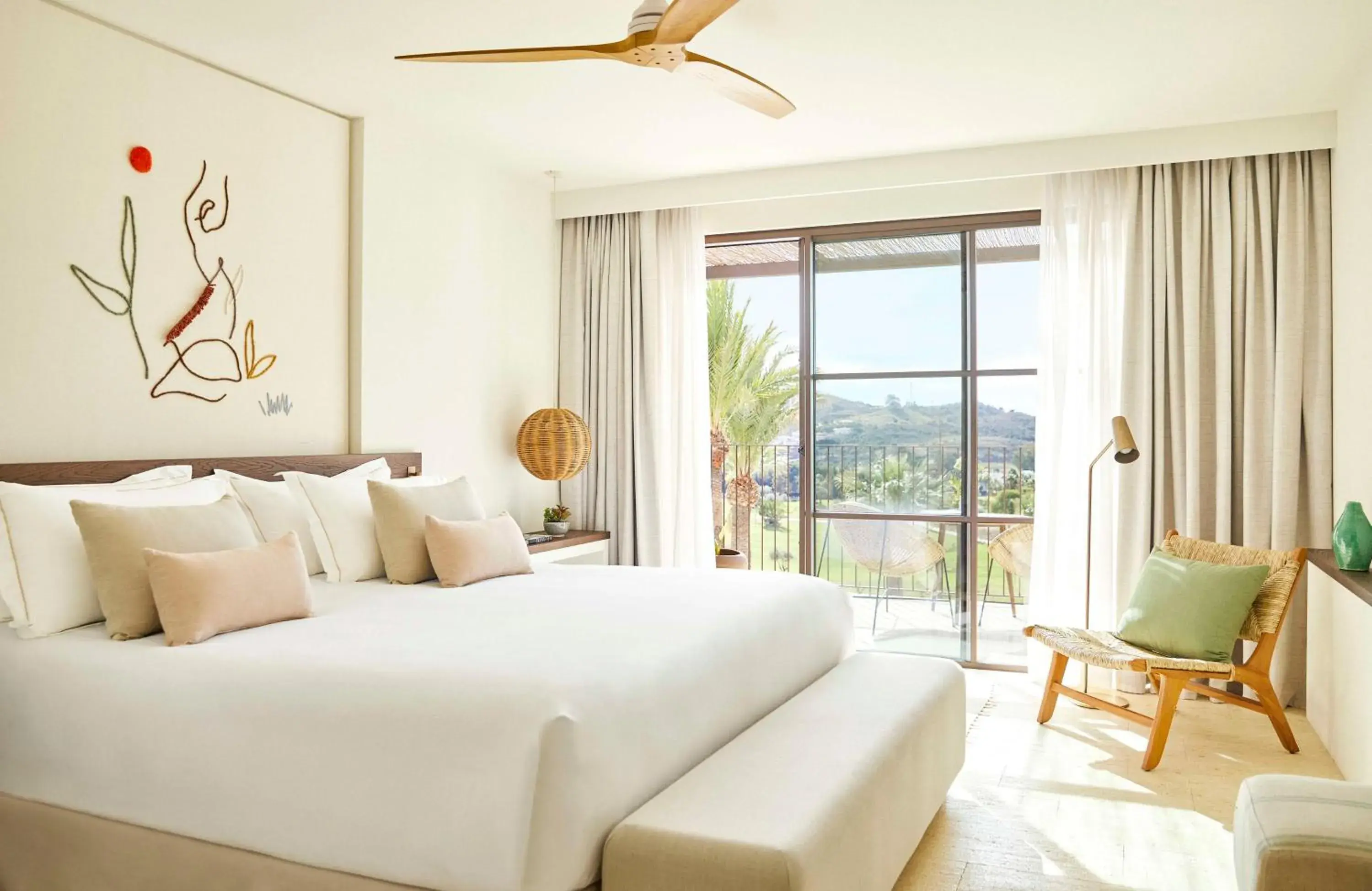 King Room with Terrace and Golf View in La Zambra Resort Mijas - Marbella - The Unbound Collection by Hyatt King Room with Terrace and Golf View in La Zambra Resort Mijas - Marbella - The Unbound Collection by Hyatt