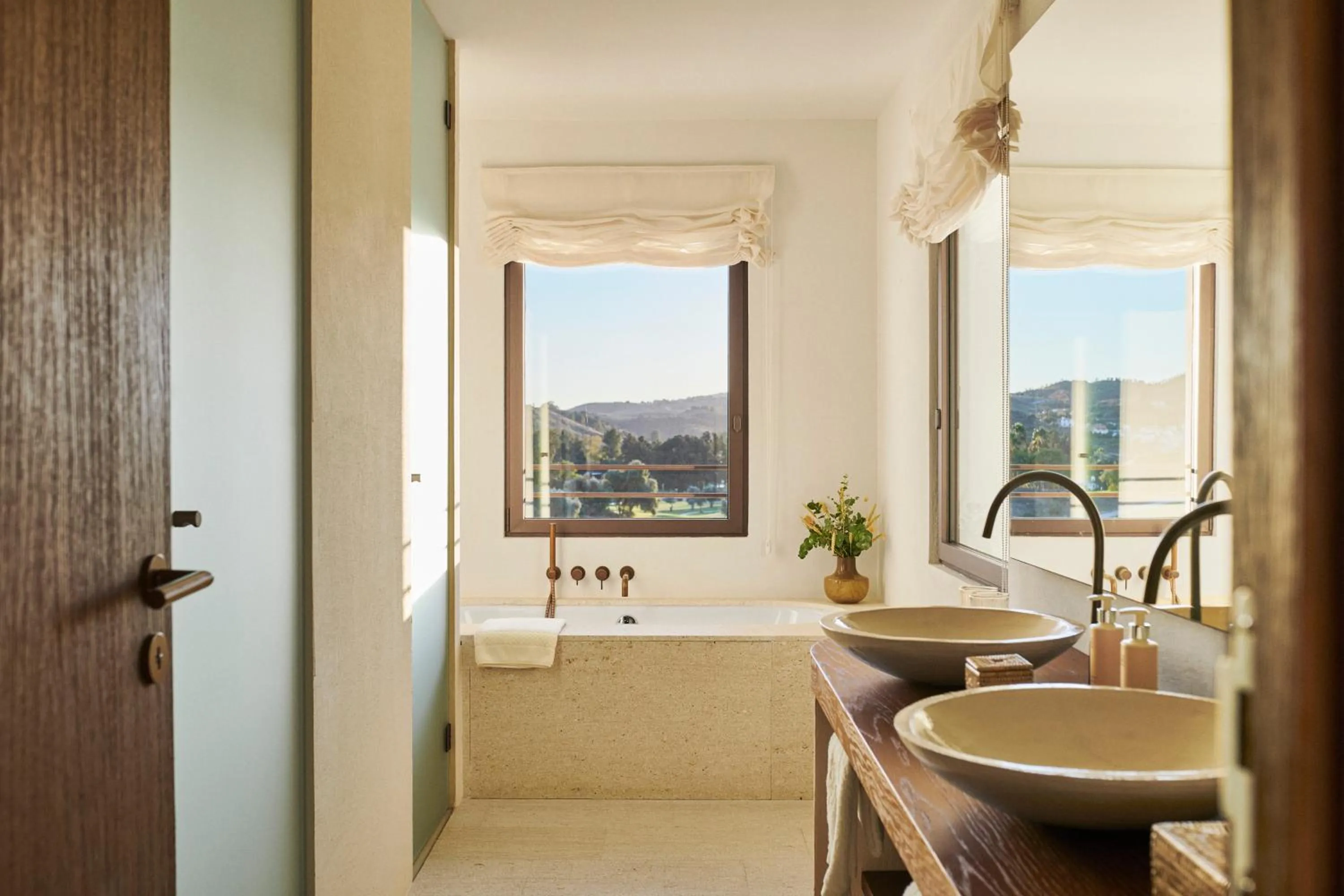 Bathroom in La Zambra Resort Mijas - Marbella - The Unbound Collection by Hyatt