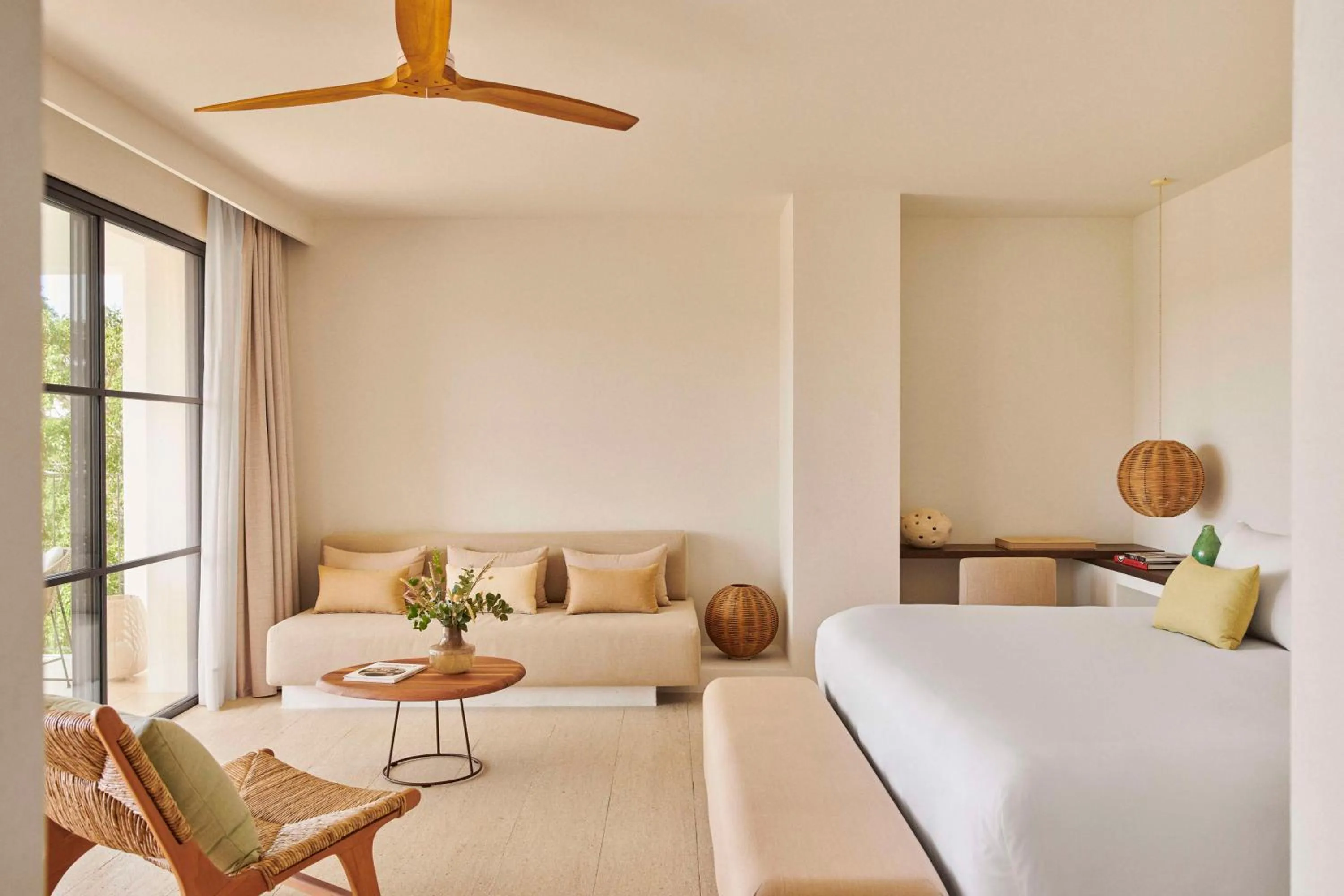 Photo of the whole room, Bed in La Zambra Resort Mijas - Marbella - The Unbound Collection by Hyatt