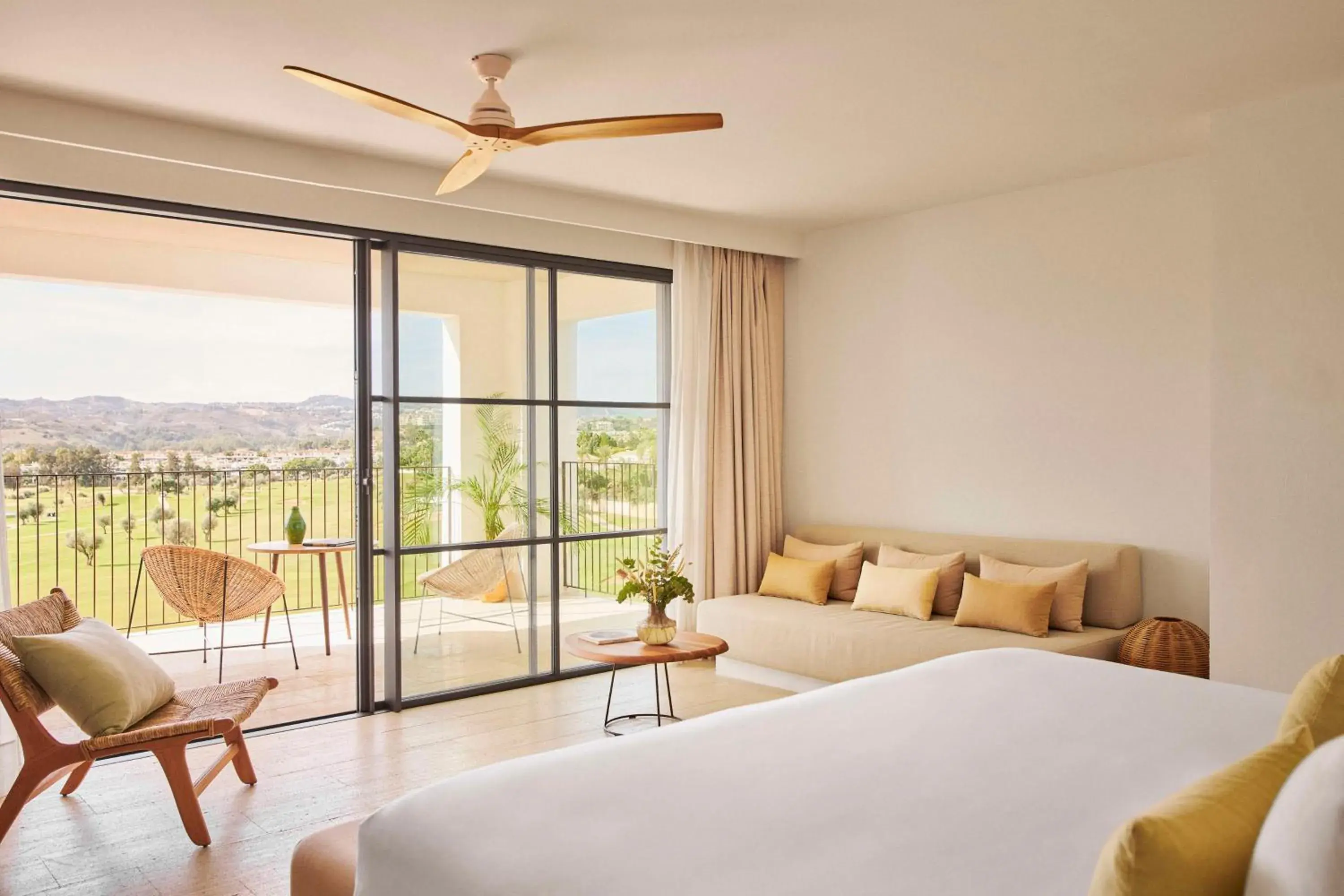 Junior Suite with Golf View in La Zambra Resort Mijas - Marbella - The Unbound Collection by Hyatt Junior Suite with Golf View in La Zambra Resort Mijas - Marbella - The Unbound Collection by Hyatt
