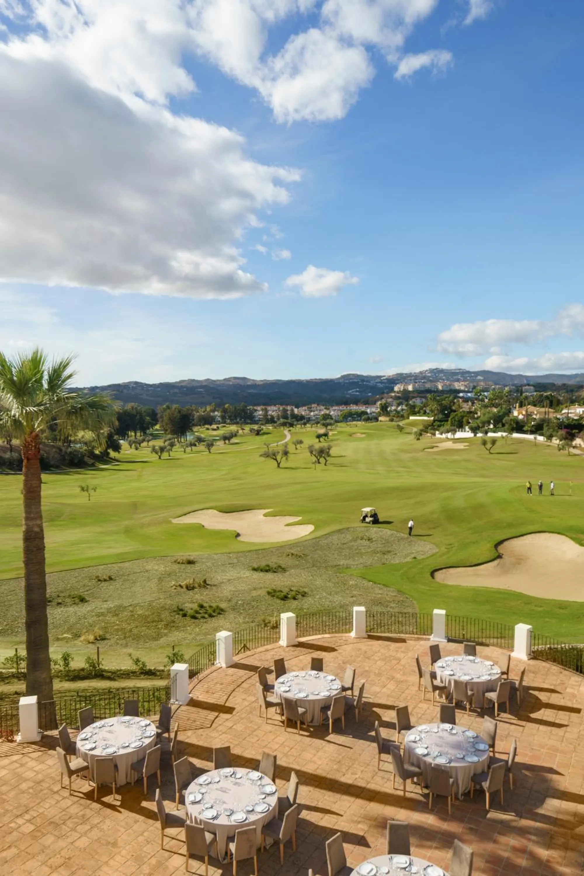 Balcony/Terrace in La Zambra Resort Mijas - Marbella - The Unbound Collection by Hyatt