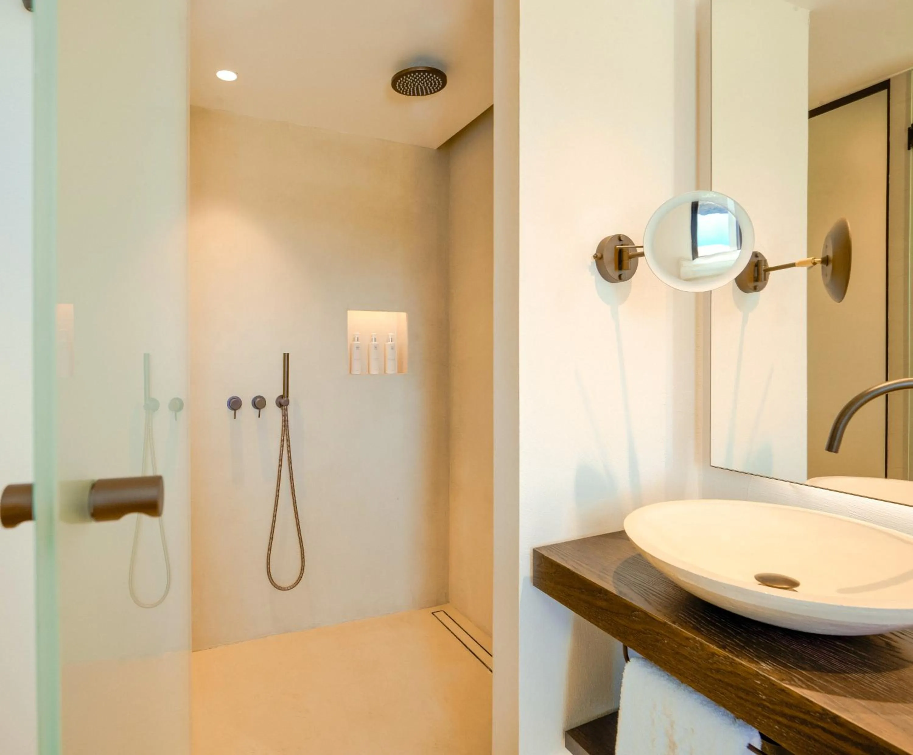 Shower in La Zambra Resort Mijas - Marbella - The Unbound Collection by Hyatt