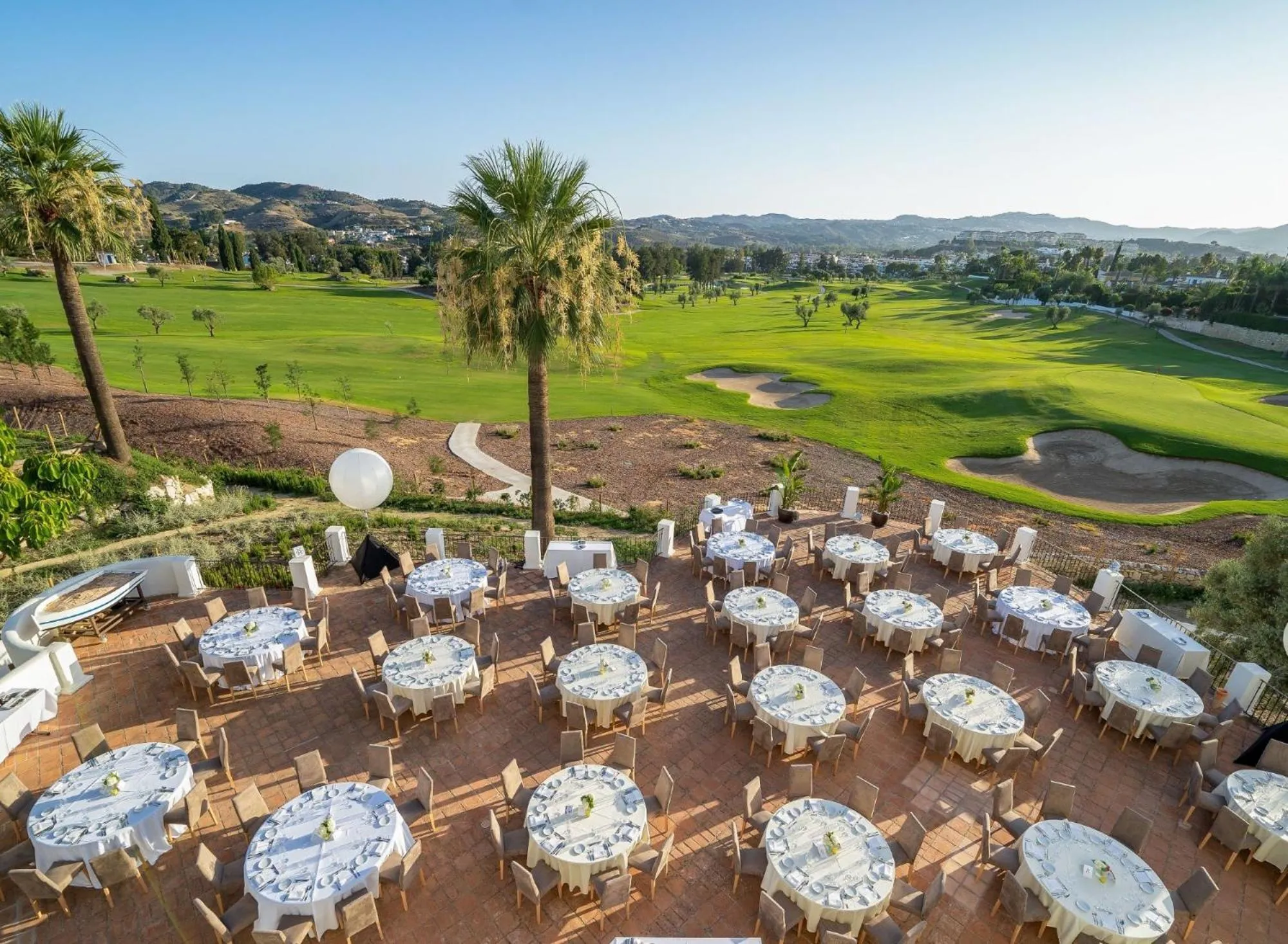 Balcony/Terrace in La Zambra Resort Mijas - Marbella - The Unbound Collection by Hyatt