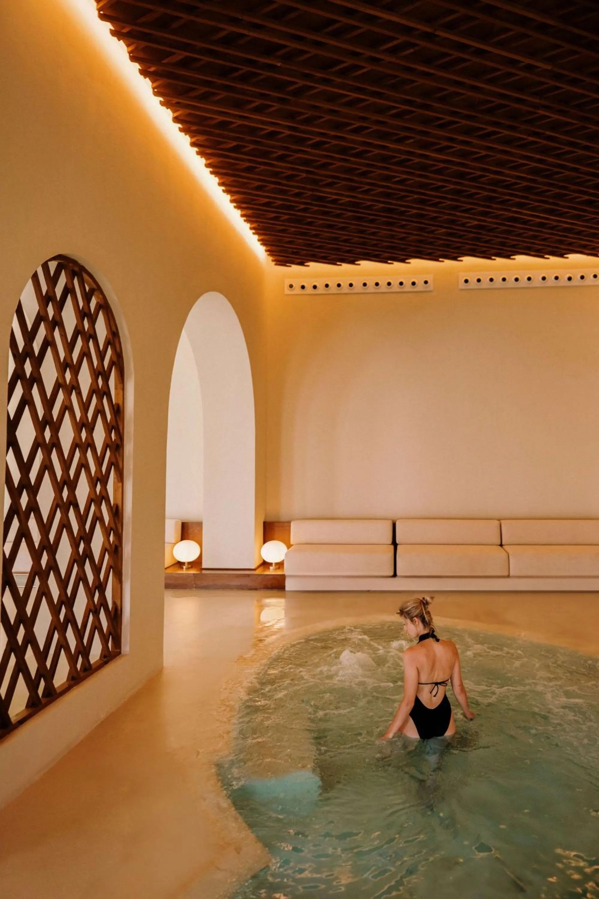Spa and wellness centre/facilities in La Zambra Resort Mijas - Marbella - The Unbound Collection by Hyatt