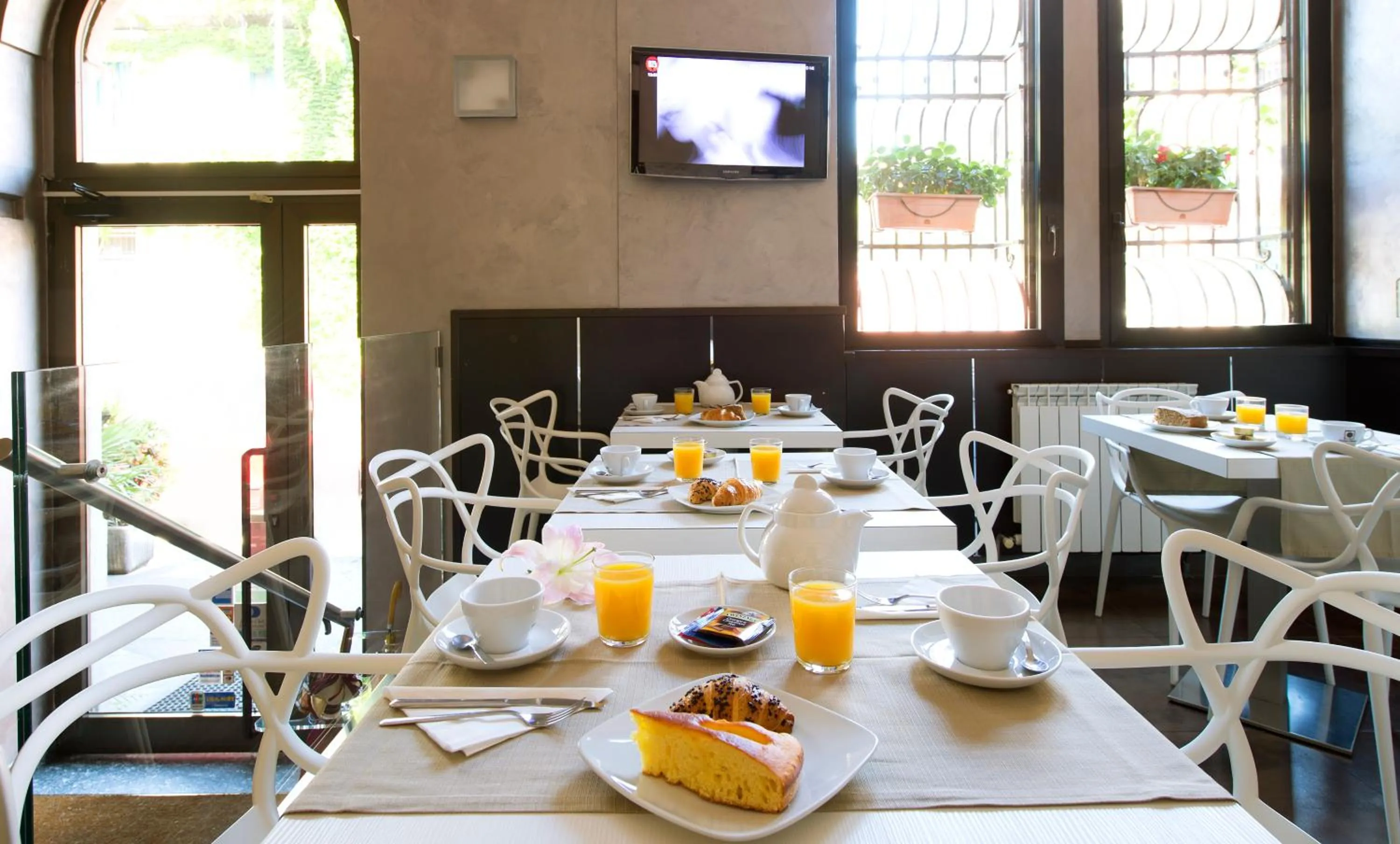 Lounge or bar in Hotel Delizia