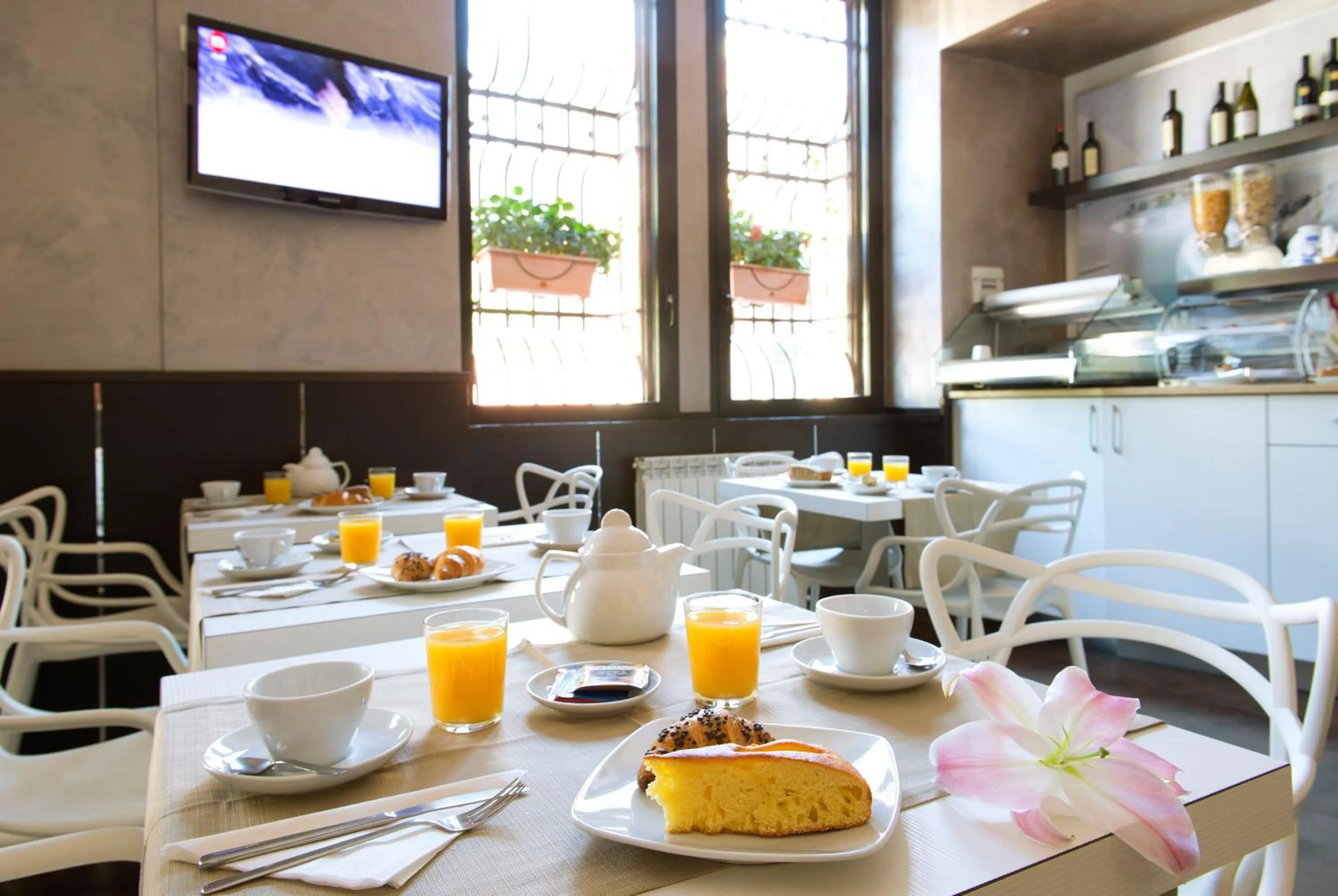 Lounge or bar in Hotel Delizia