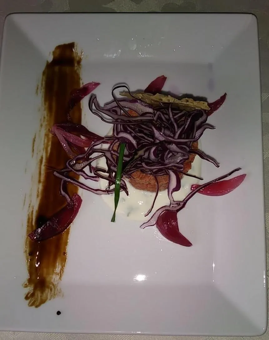 Food in Hotel Beau Sejour