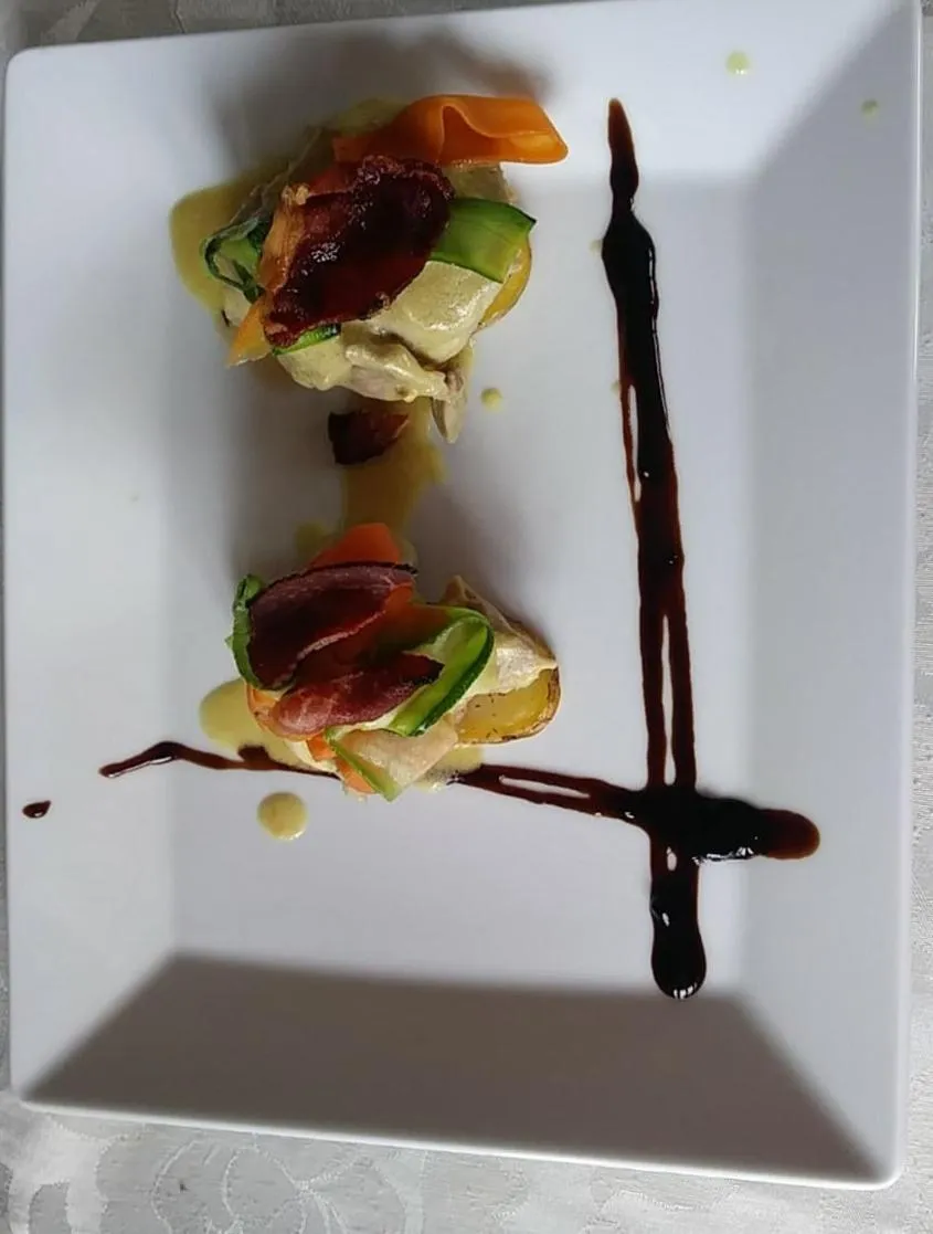 Food in Hotel Beau Sejour