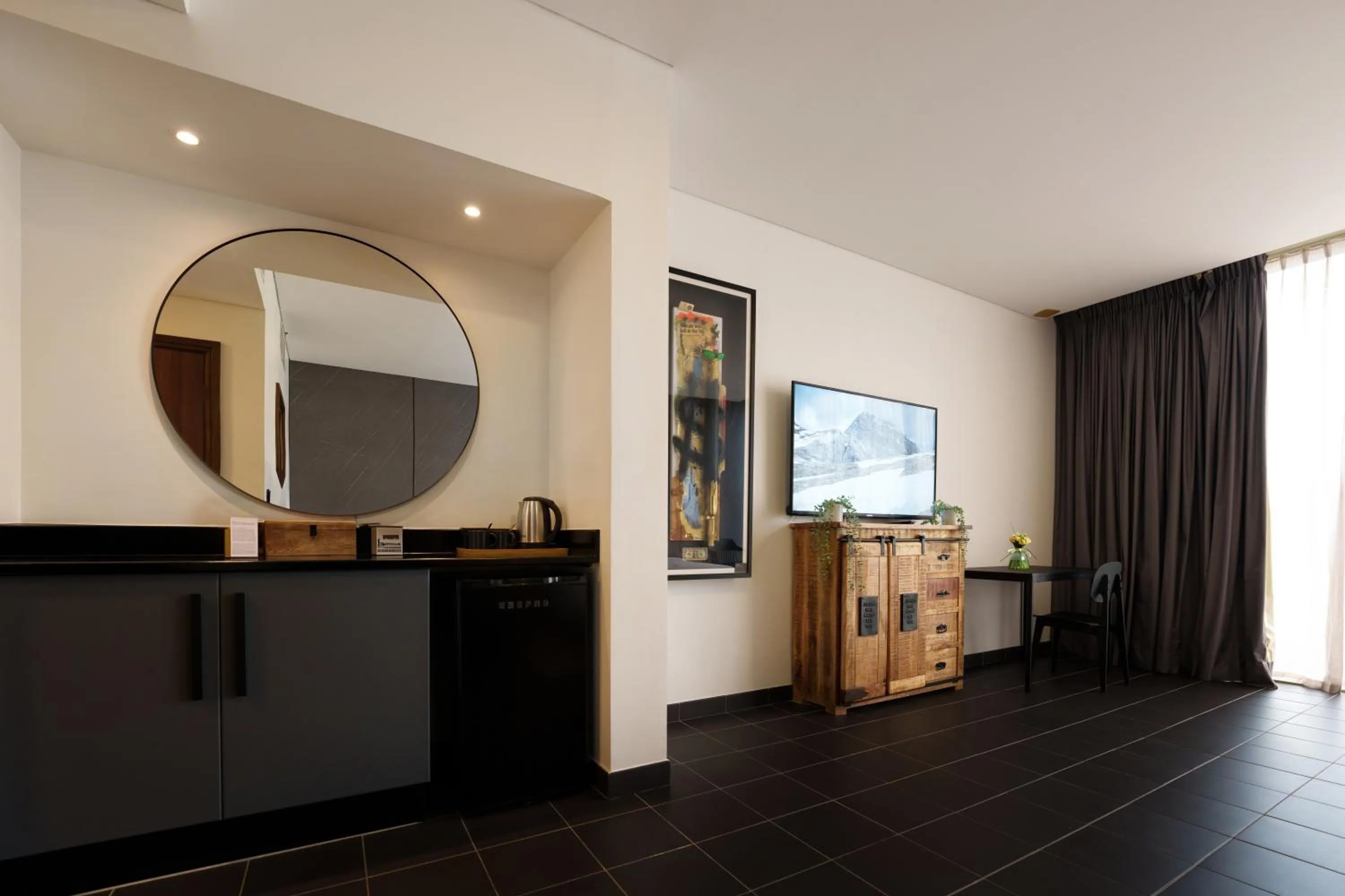 Bedroom in Emirates Sports Hotel, Dubai Sports City