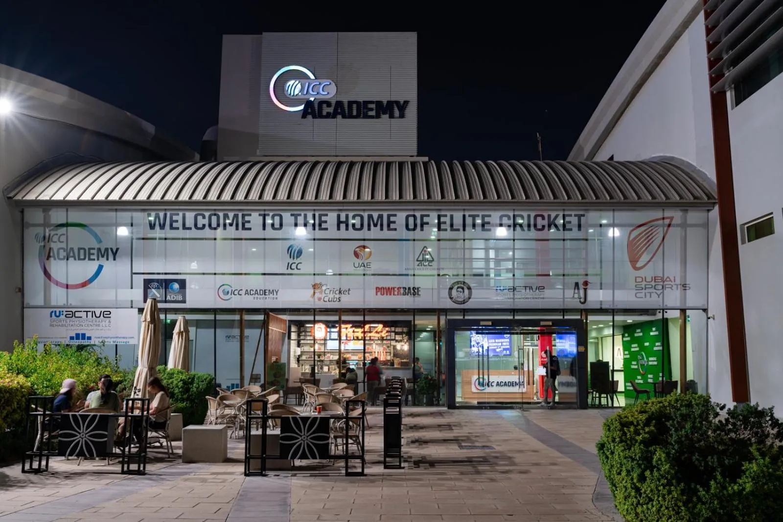 Nearby landmark in Emirates Sports Hotel, Dubai Sports City