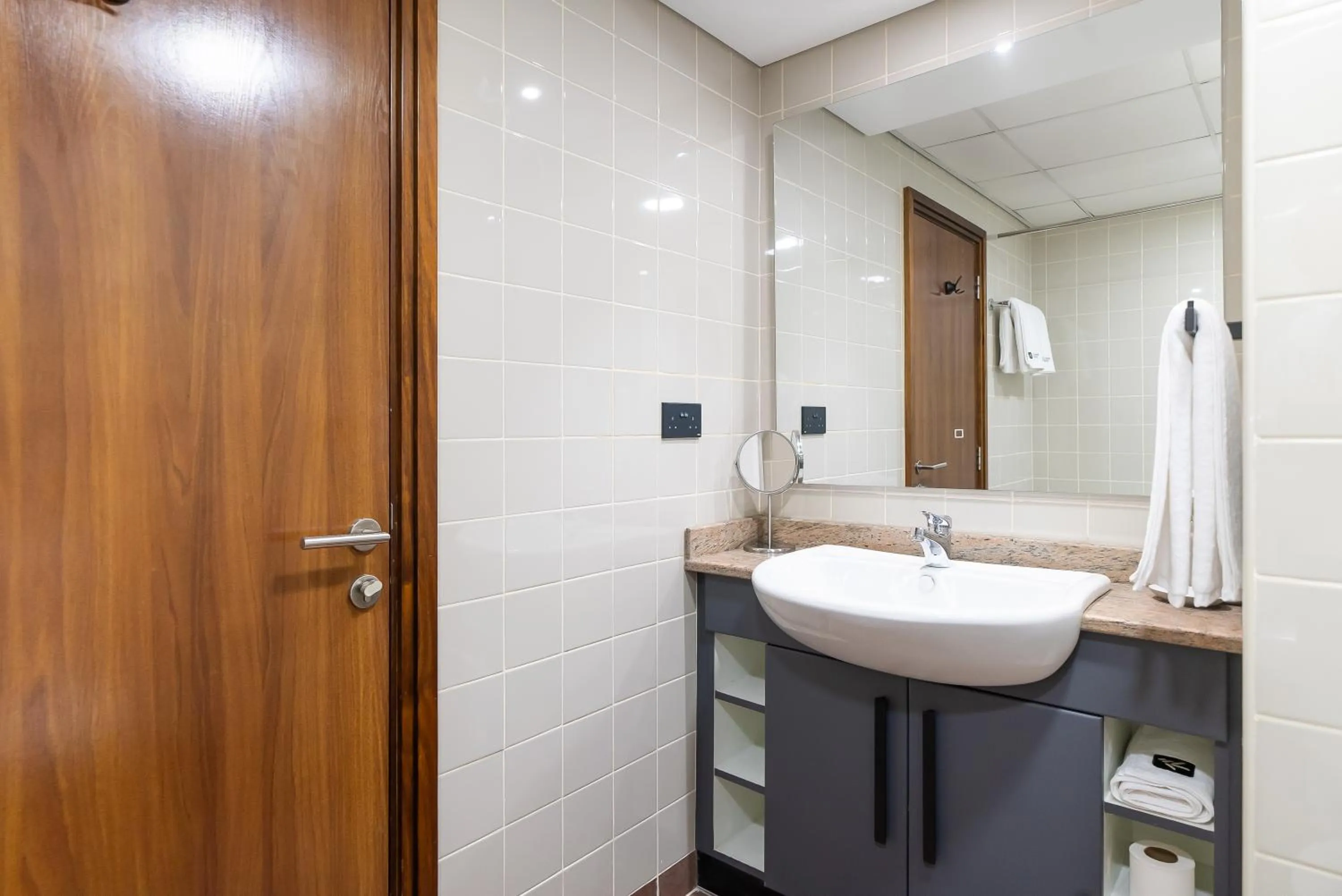 Bathroom in Emirates Sports Hotel, Dubai Sports City