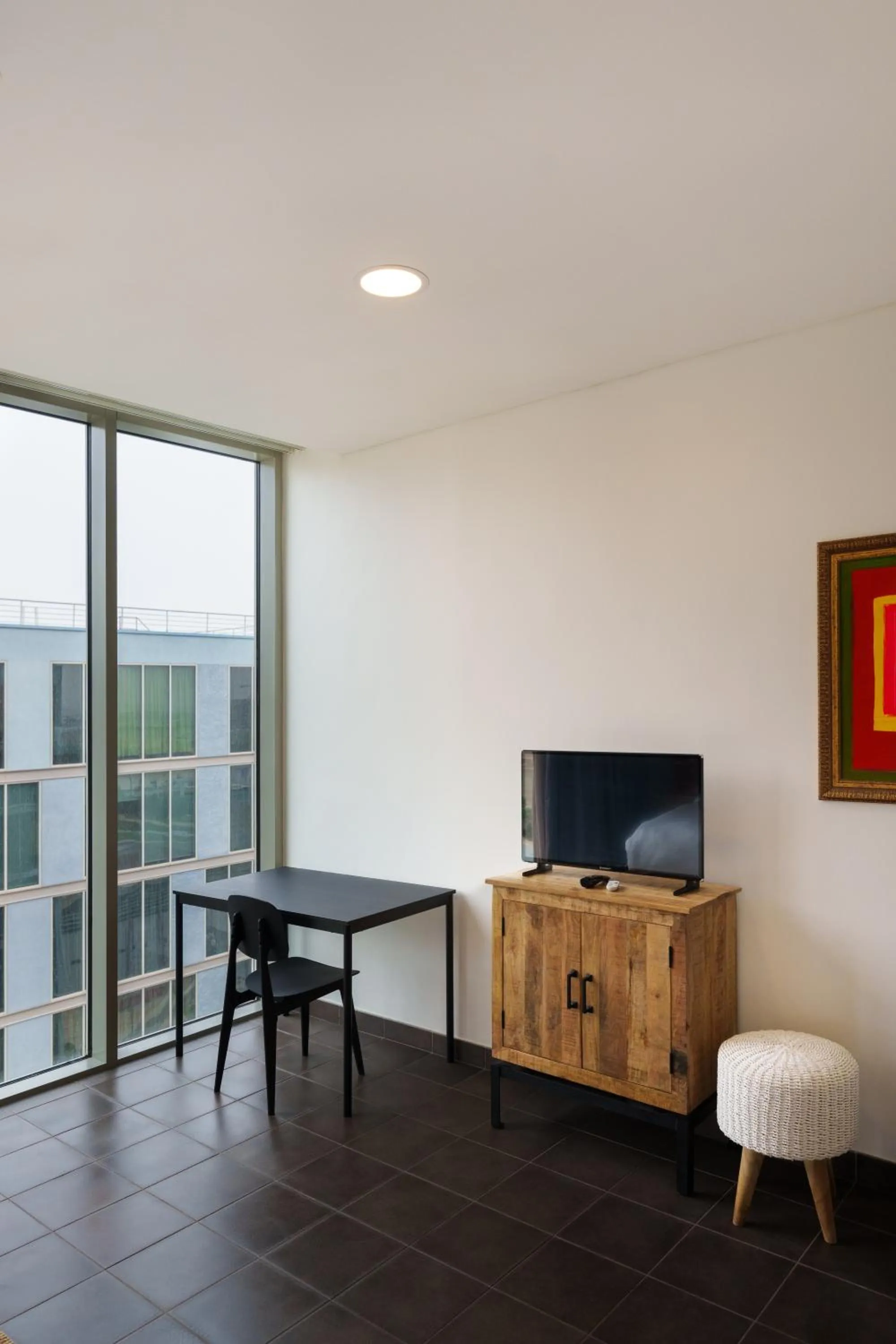 Bedroom in Emirates Sports Hotel, Dubai Sports City