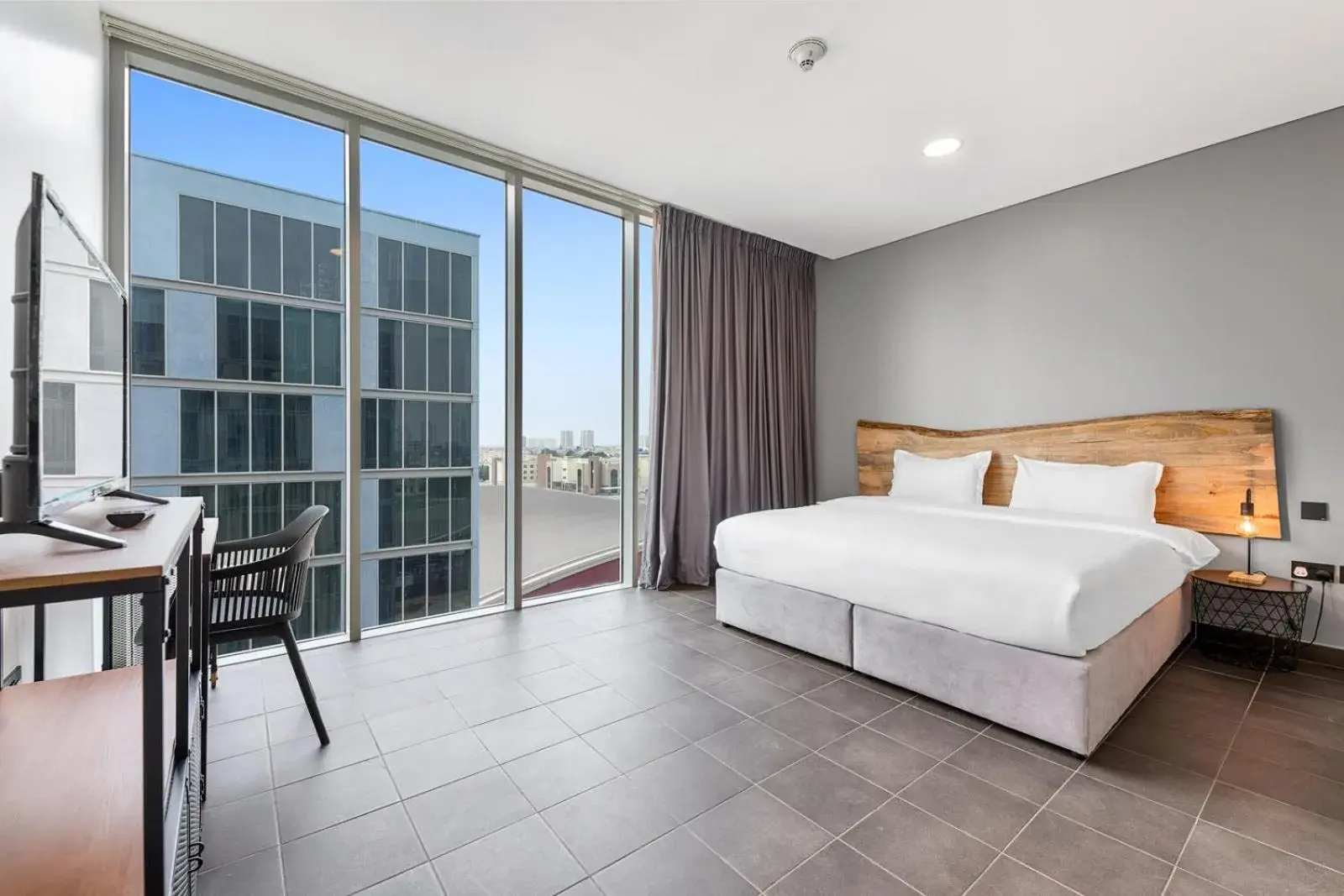 Double Room in Emirates Sports Hotel, Dubai Sports City Double Room in Emirates Sports Hotel, Dubai Sports City