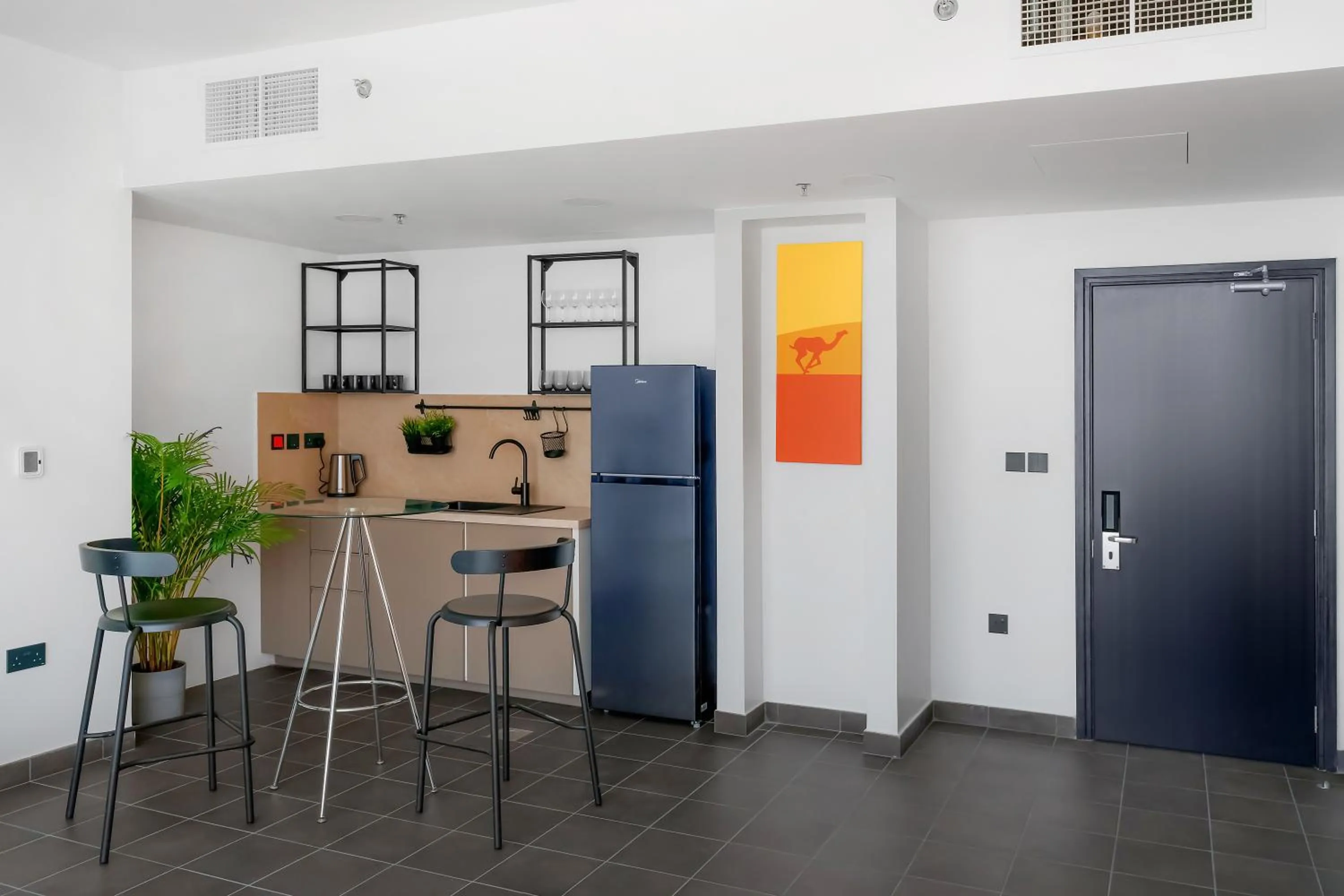 Coffee/tea facilities in Emirates Sports Hotel, Dubai Sports City