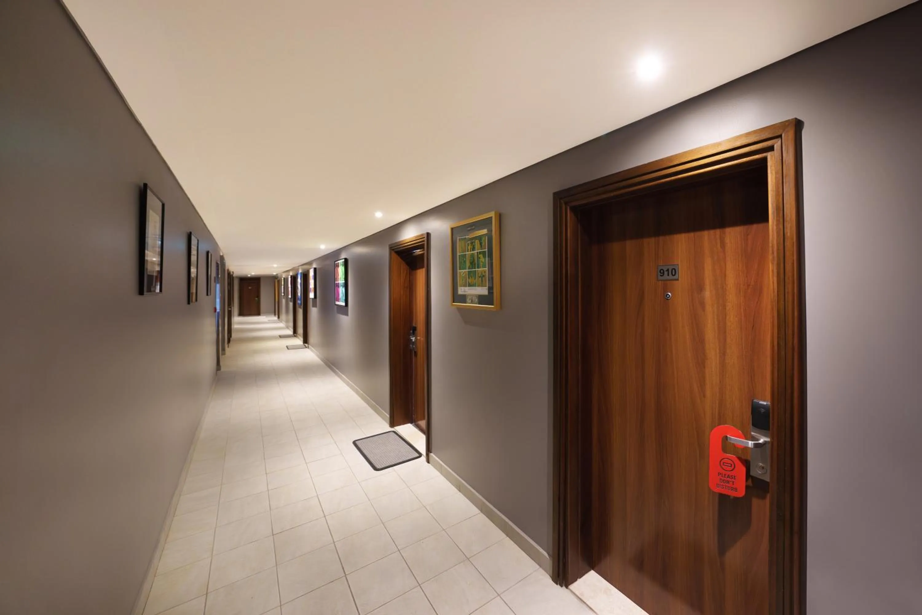 Property building in Emirates Sports Hotel, Dubai Sports City