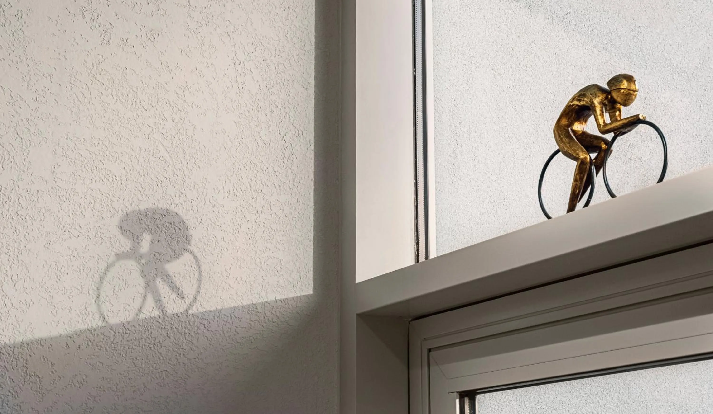 Decorative detail in Emirates Sports Hotel, Dubai Sports City