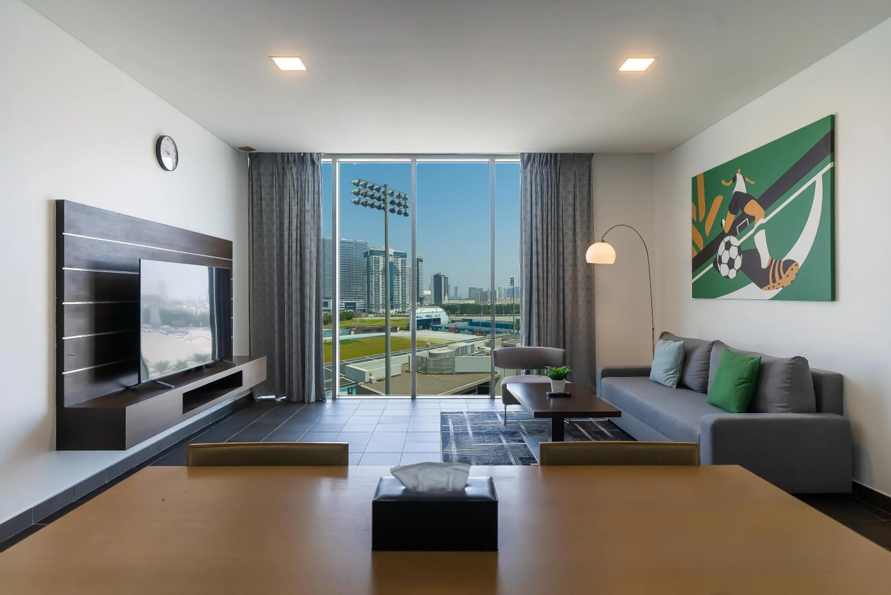 Two-Bedroom Apartment in Emirates Sports Hotel, Dubai Sports City