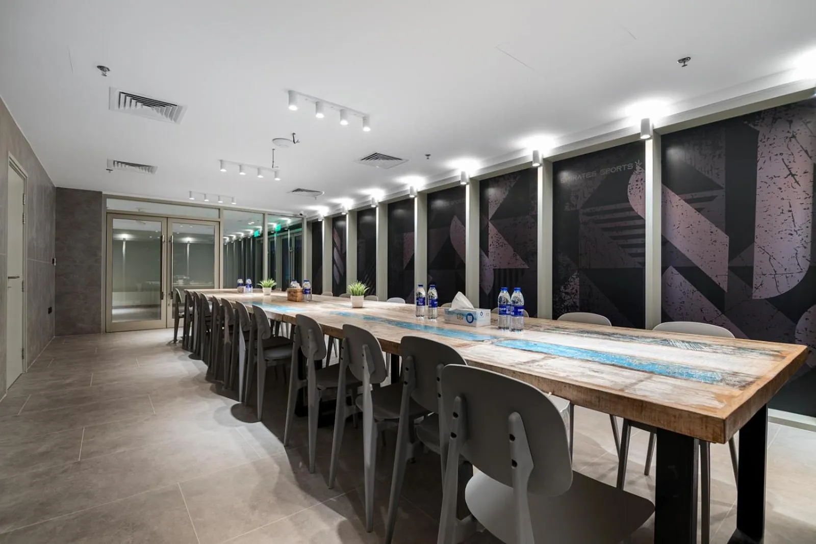 Meeting/conference room in Emirates Sports Hotel, Dubai Sports City