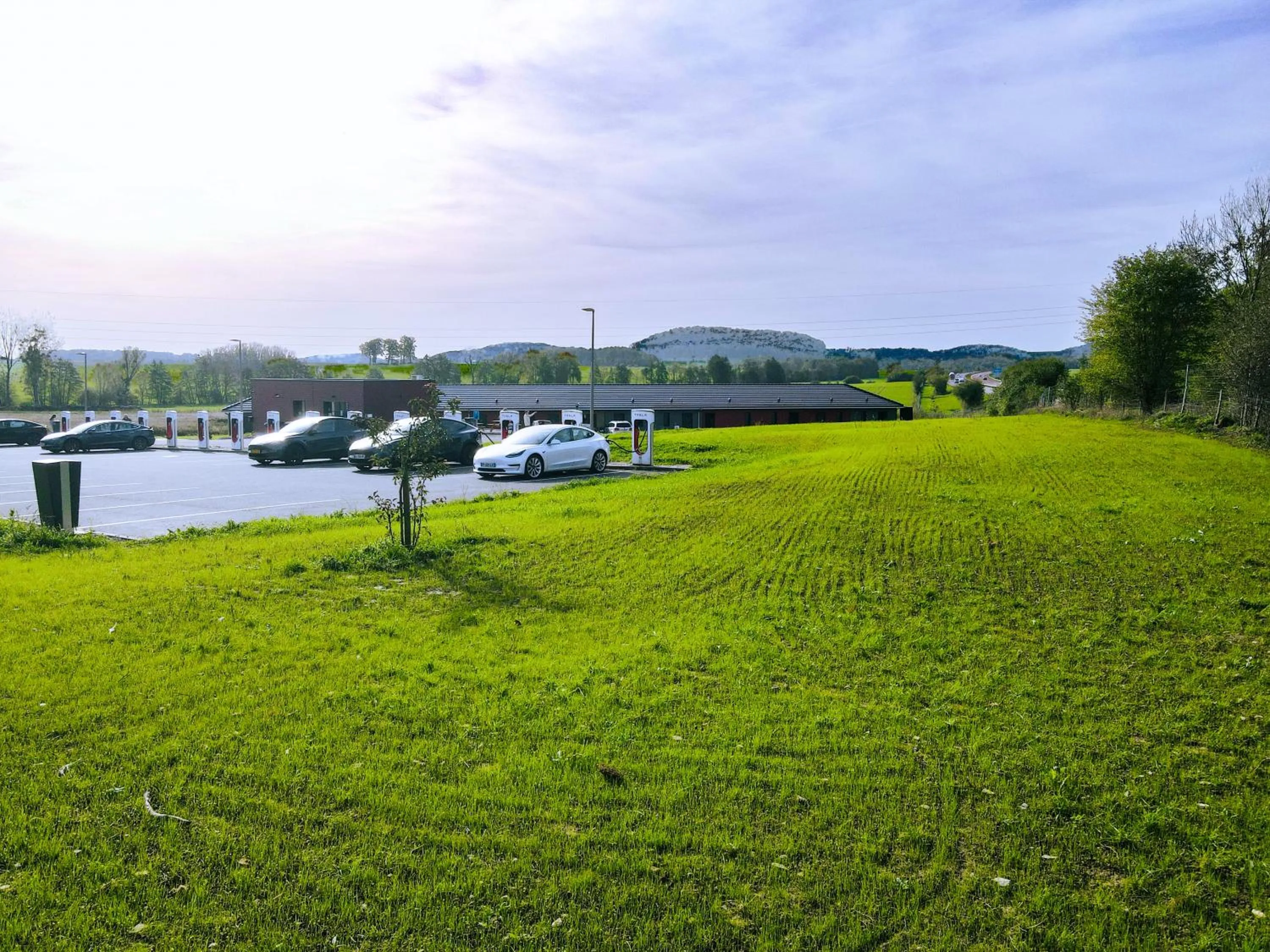 Natural landscape in Hôtel MAAS