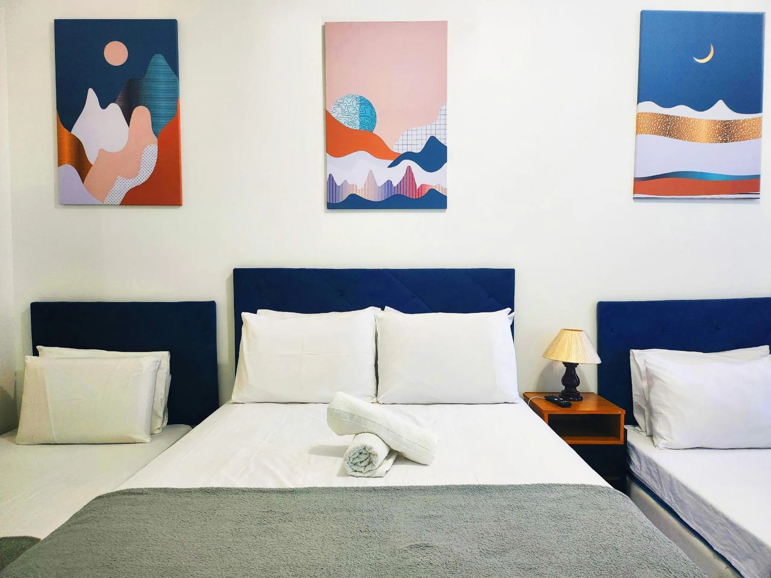 Bed in Studio com Vista da Praia Ar, Wi-fi TC501