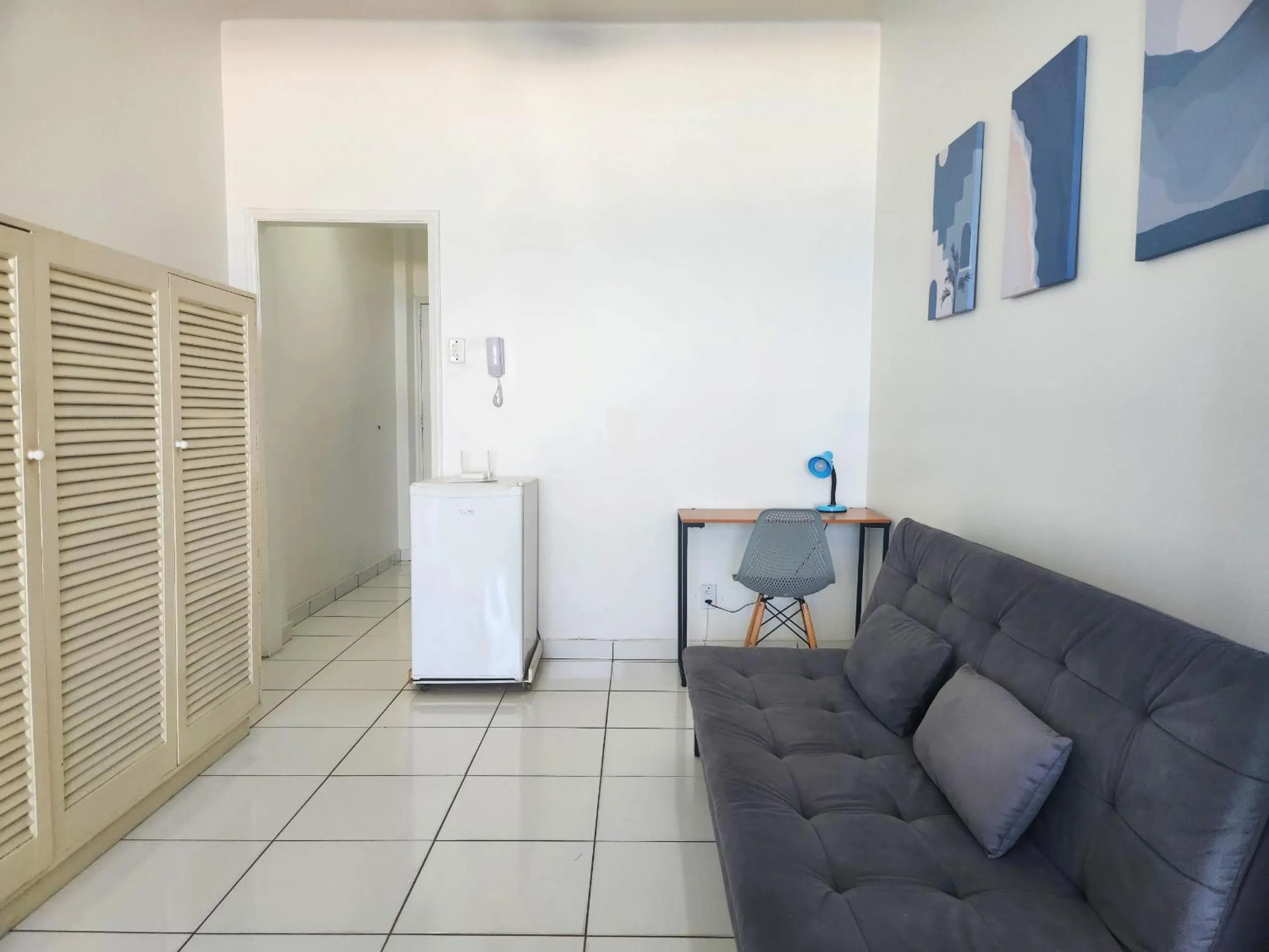 Studio com Vista da Praia Ar, Wi-fi TC501