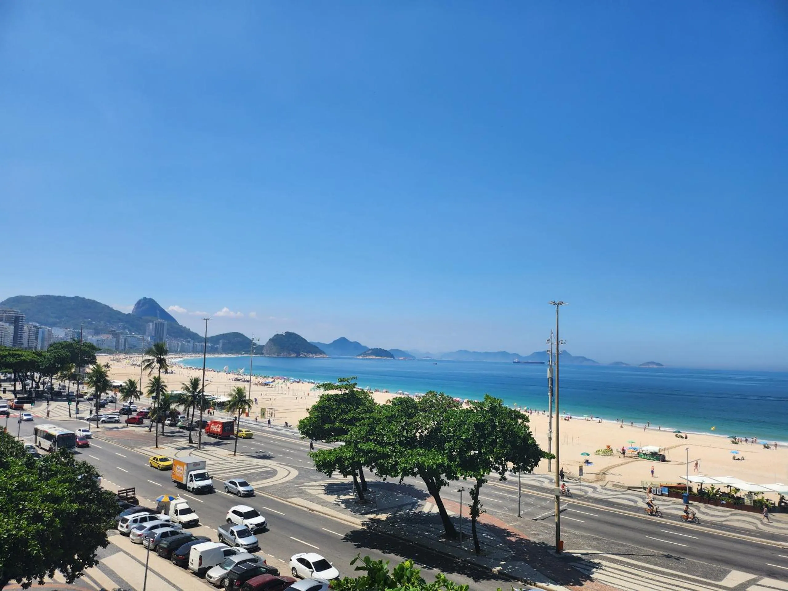 Studio com Vista da Praia Ar, Wi-fi TC501