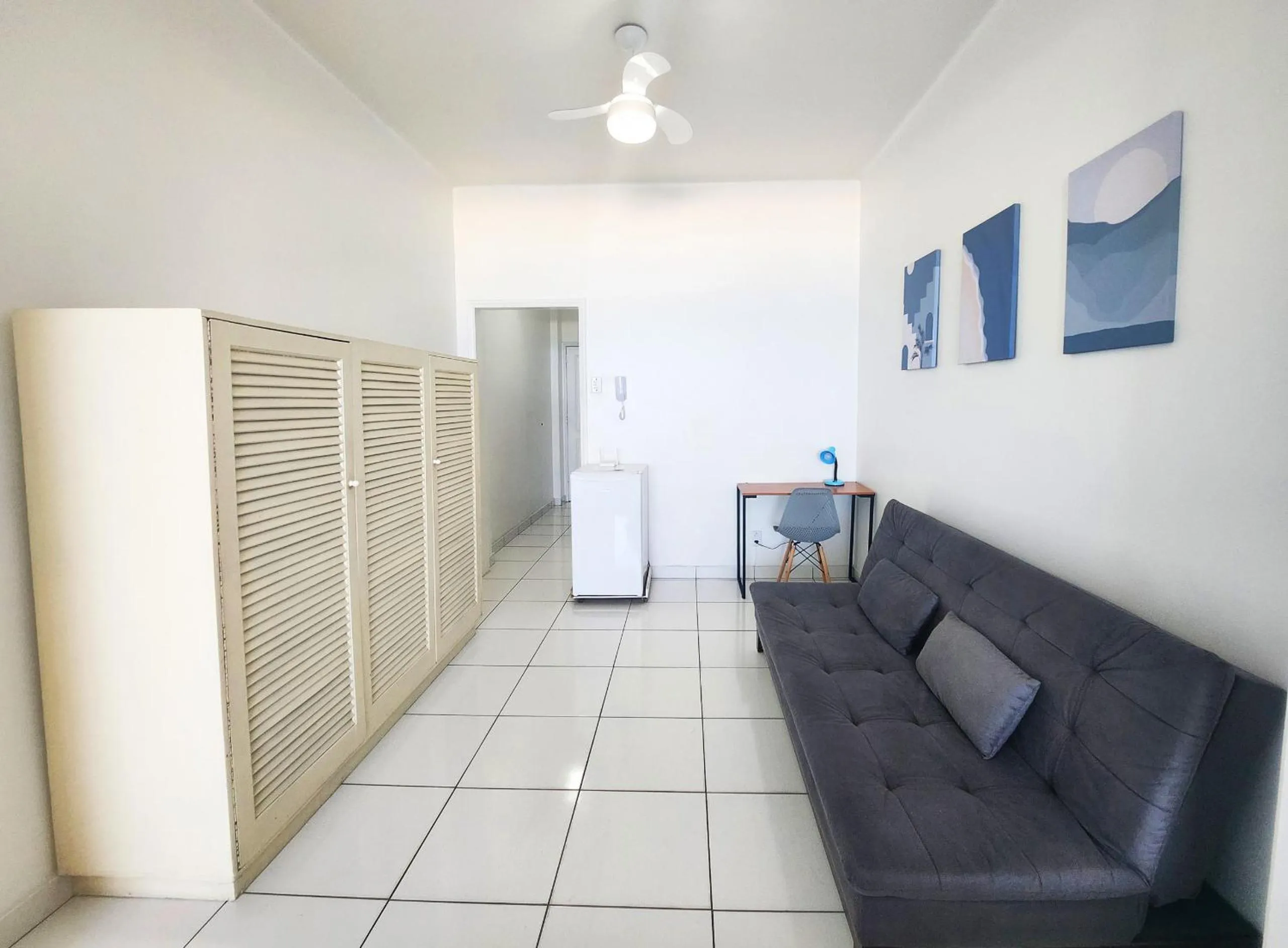 Studio com Vista da Praia Ar, Wi-fi TC501