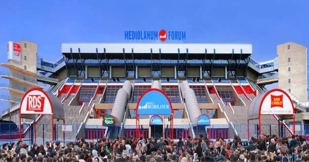 Nearby landmark in Hotel Rex Milano