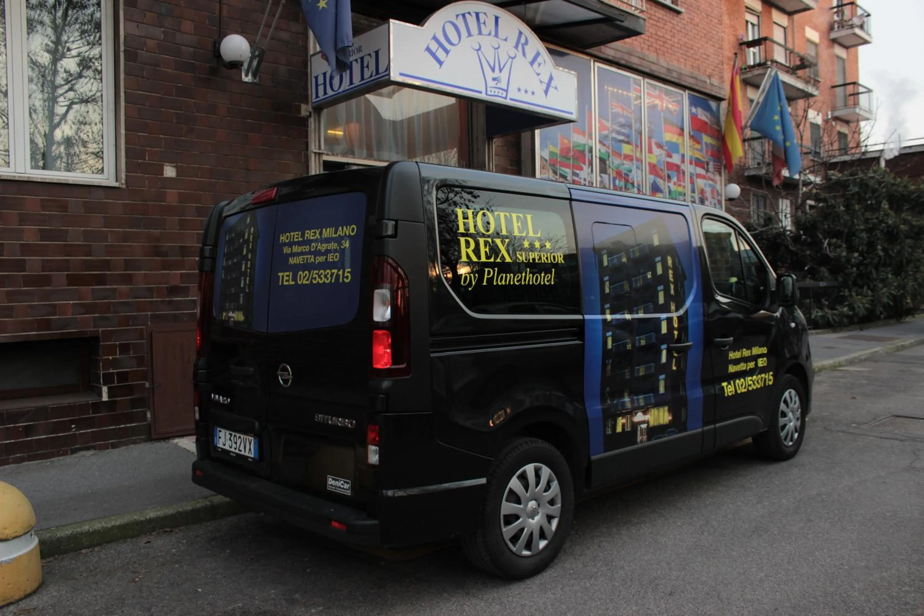 Business facilities in Hotel Rex Milano