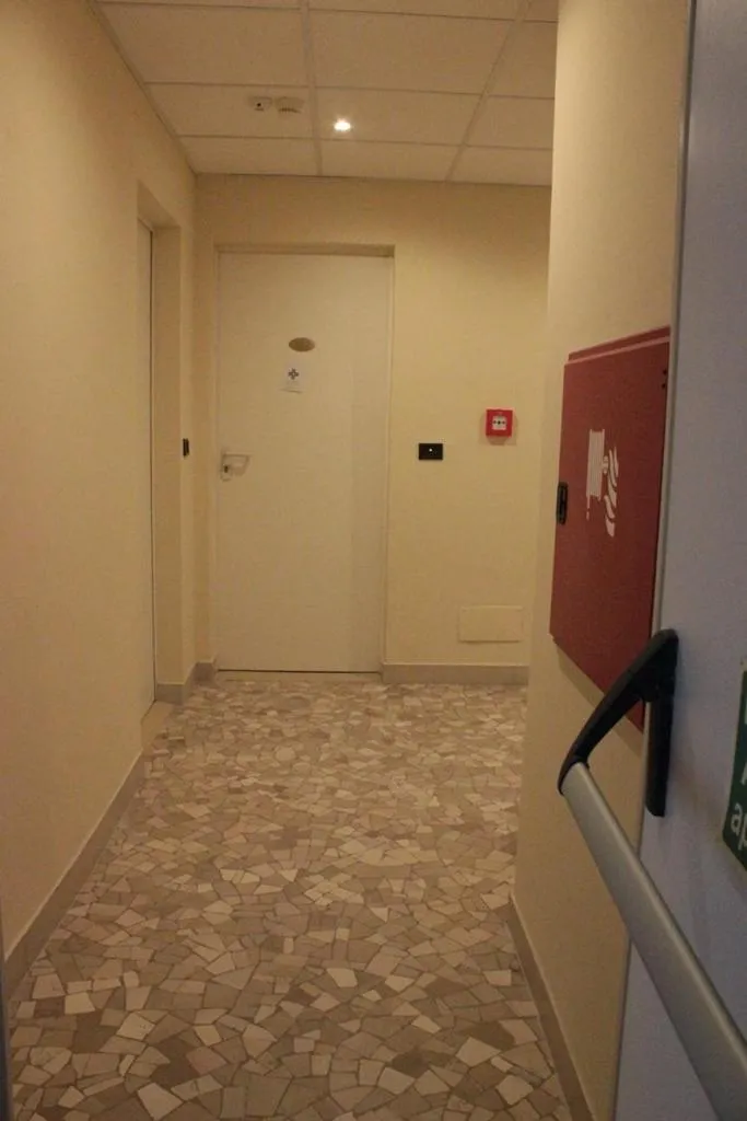 Food close-up in Hotel Rex Milano