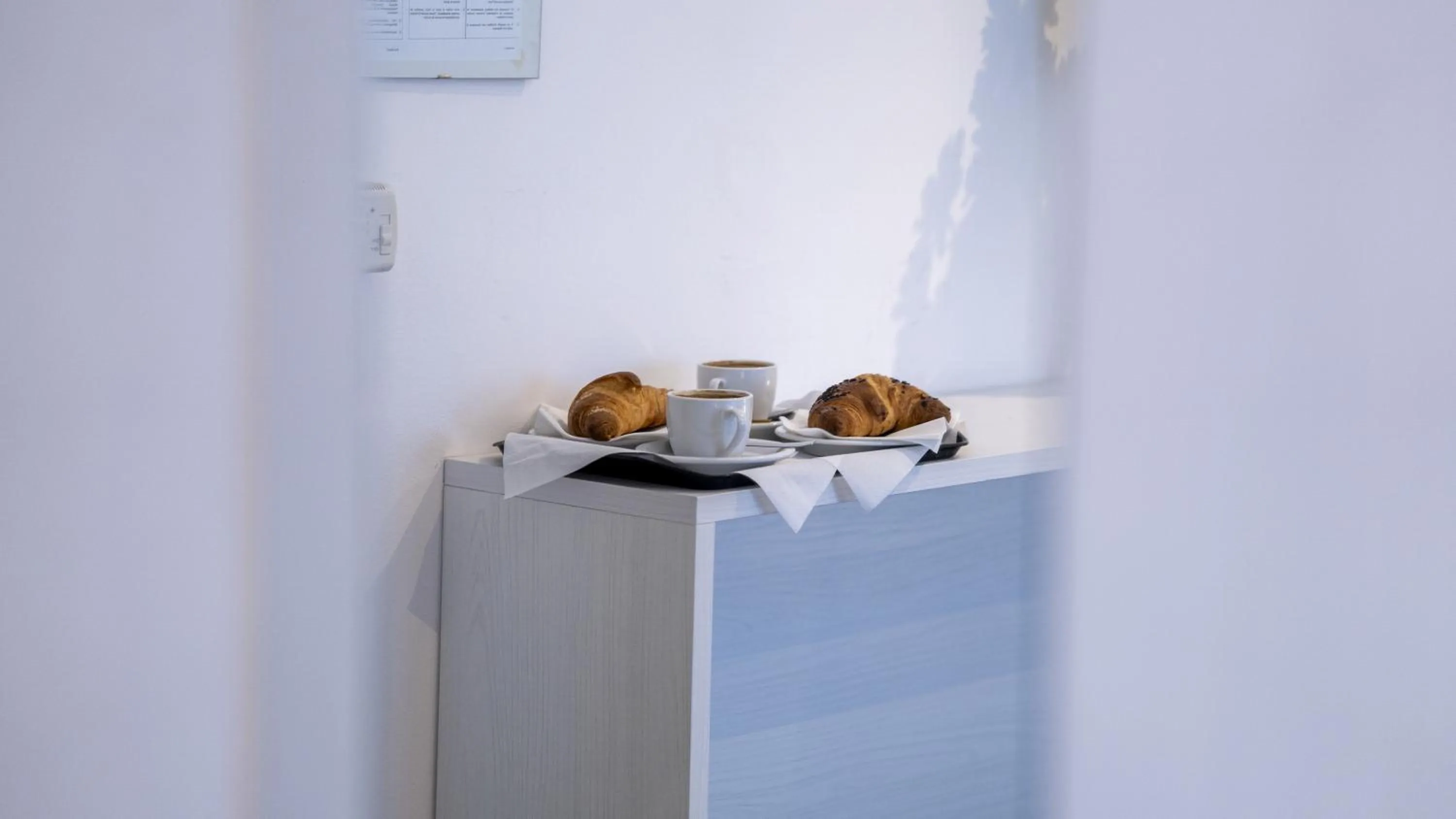 Coffee/tea facilities in Hotel Rex Milano