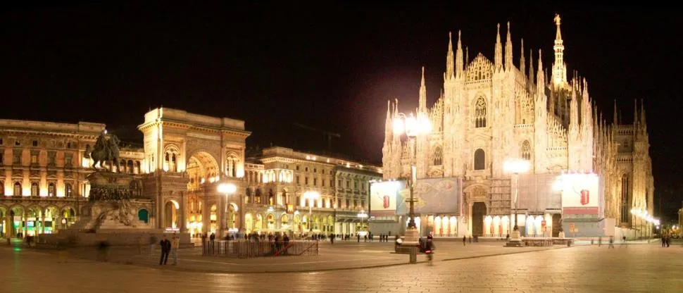 Nearby landmark in Hotel Rex Milano