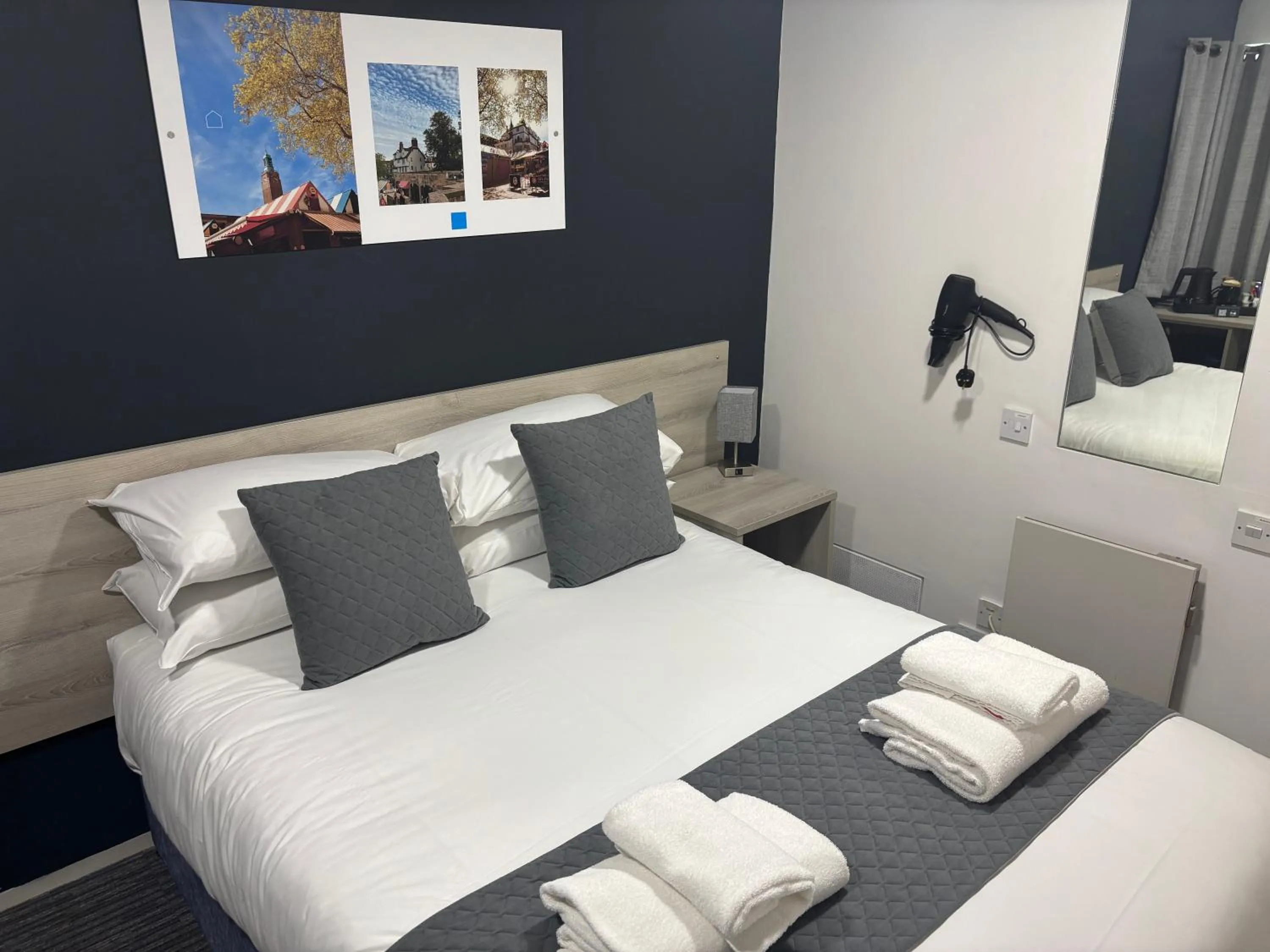 Bed in Broadview Hotel