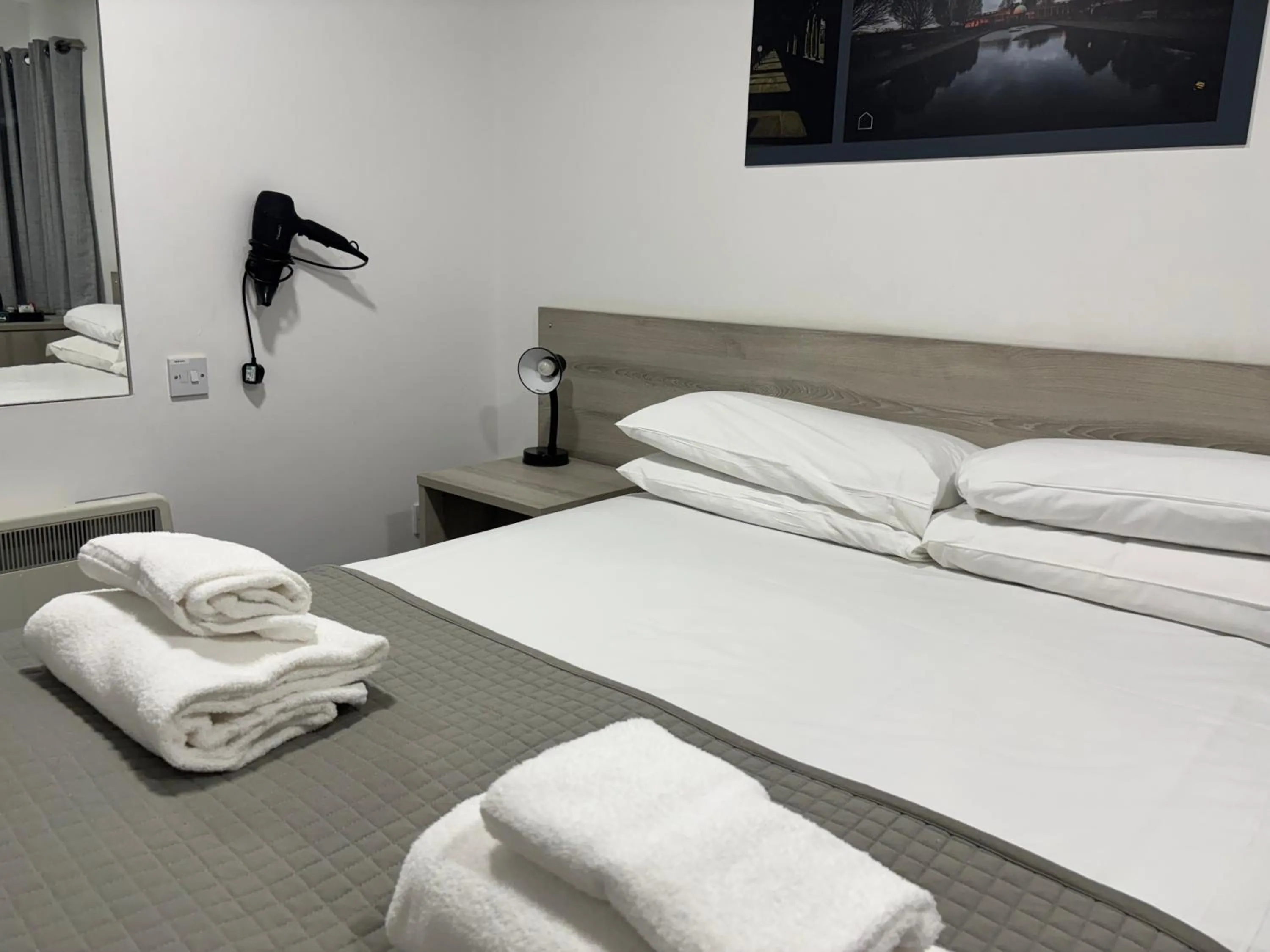 Bed in Broadview Hotel