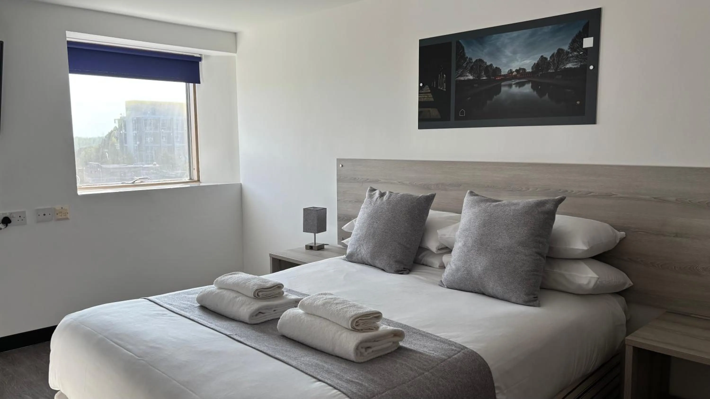 Bed in Broadview Hotel